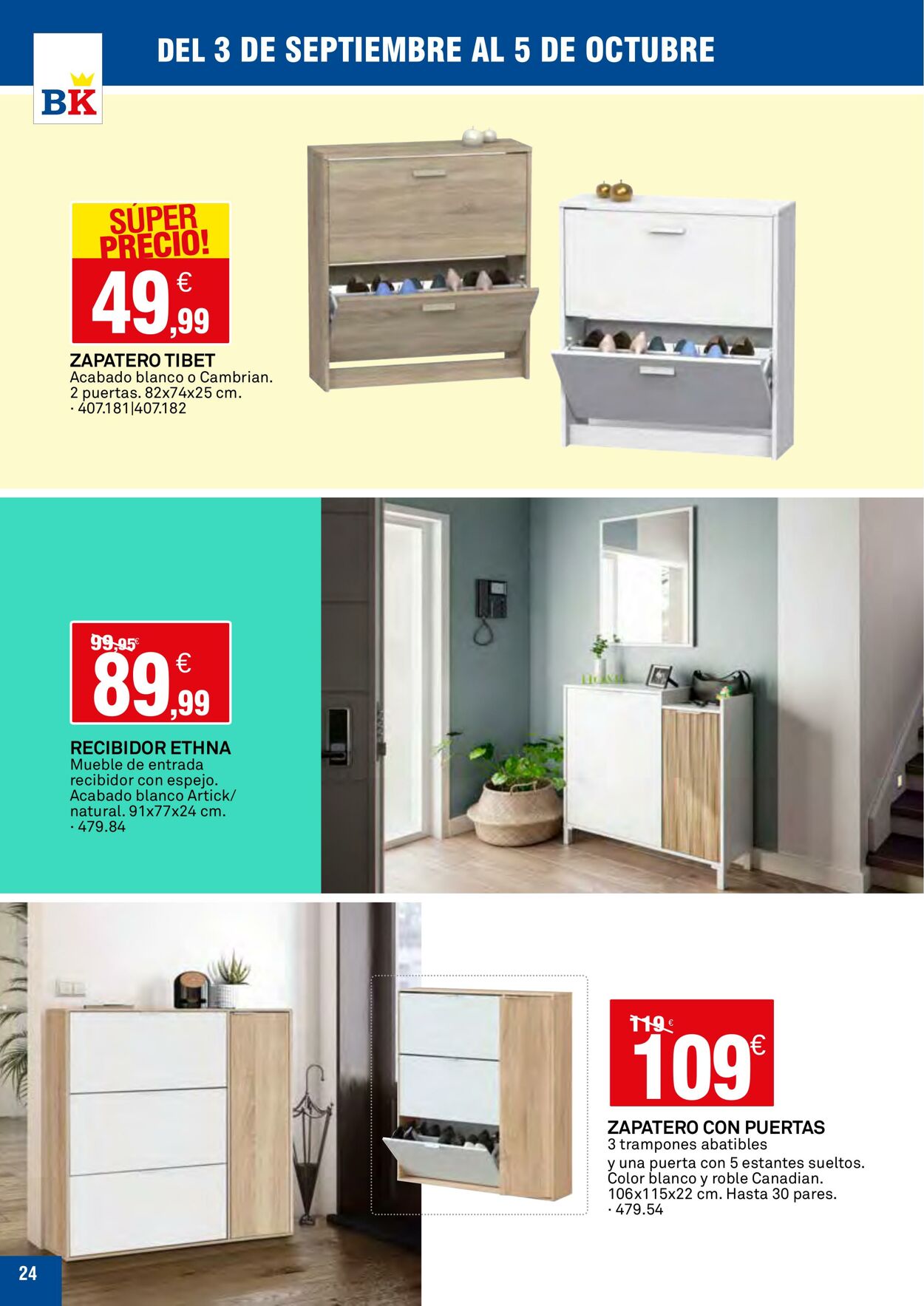 Folleto BricoKing 03.09.2025 - 05.10.2025