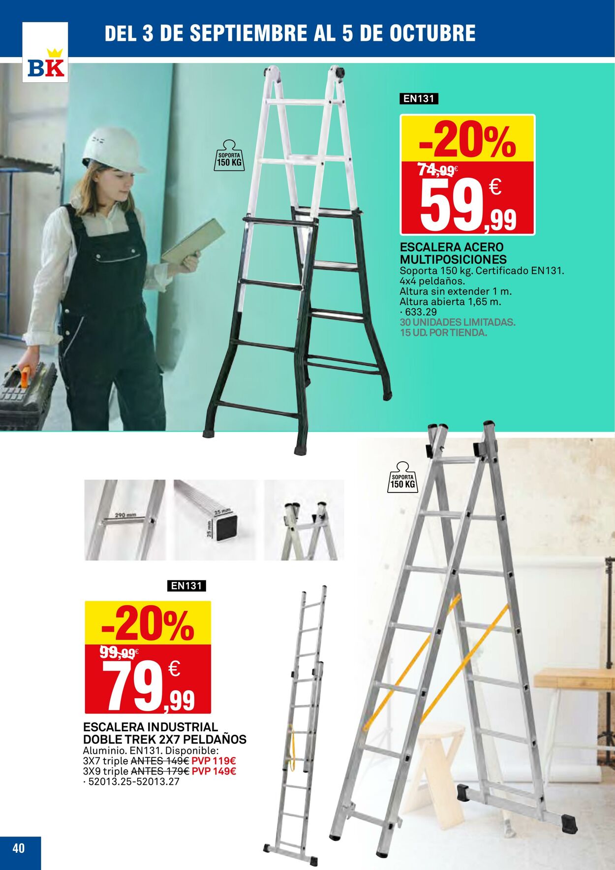 Folleto BricoKing 03.09.2025 - 05.10.2025