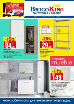 Folleto BricoKing 03.09.2025 - 05.10.2025