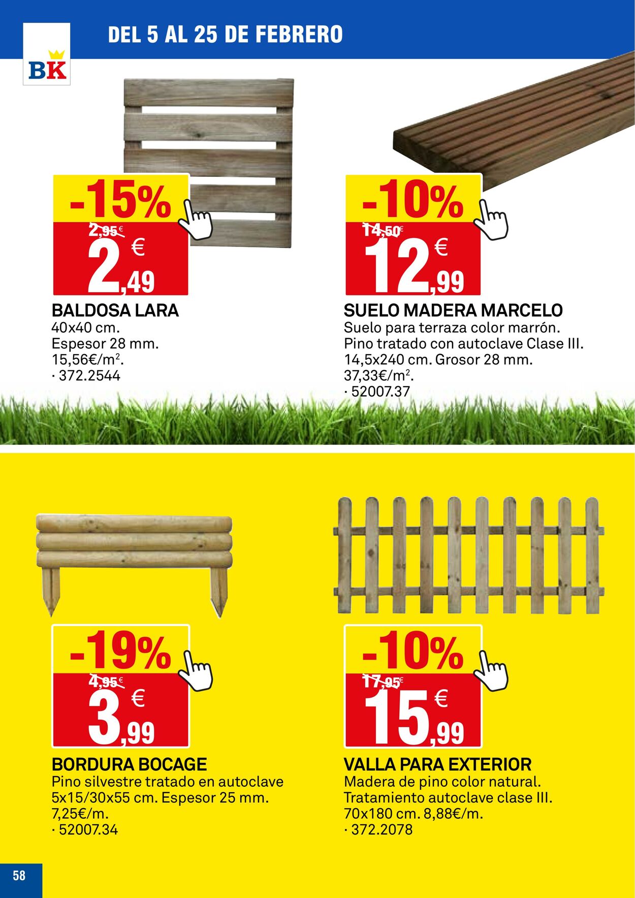 Folleto BricoKing 05.02.2024 - 25.02.2024