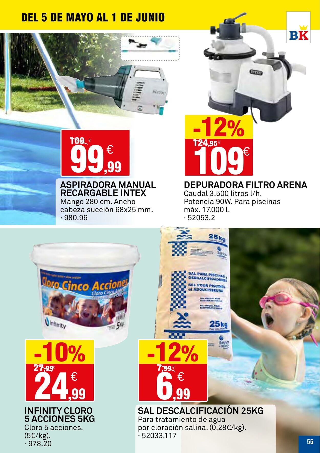 Folleto BricoKing 05.05.2025 - 01.06.2025