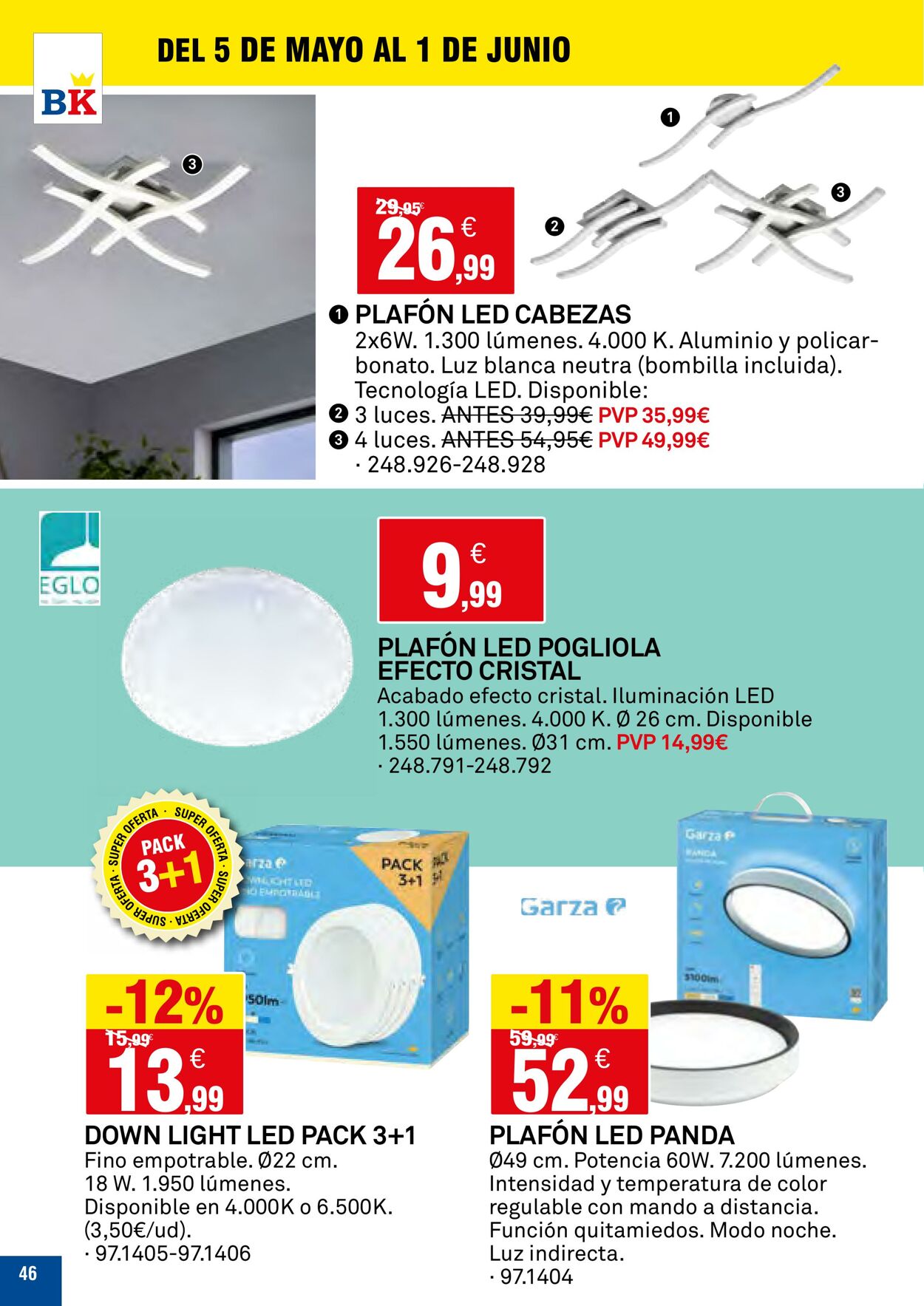 Folleto BricoKing 05.05.2025 - 01.06.2025