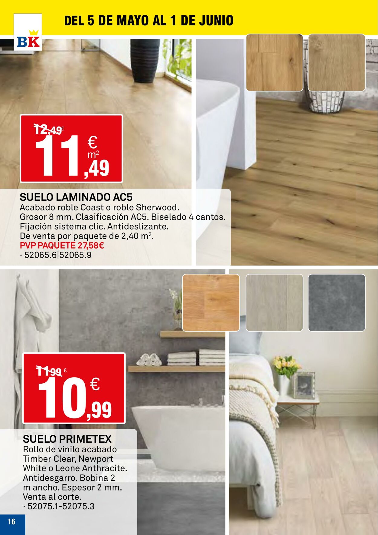 Folleto BricoKing 05.05.2025 - 01.06.2025
