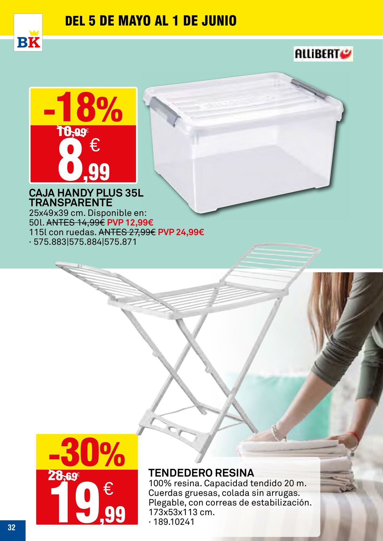 Folleto BricoKing 05.05.2025 - 01.06.2025