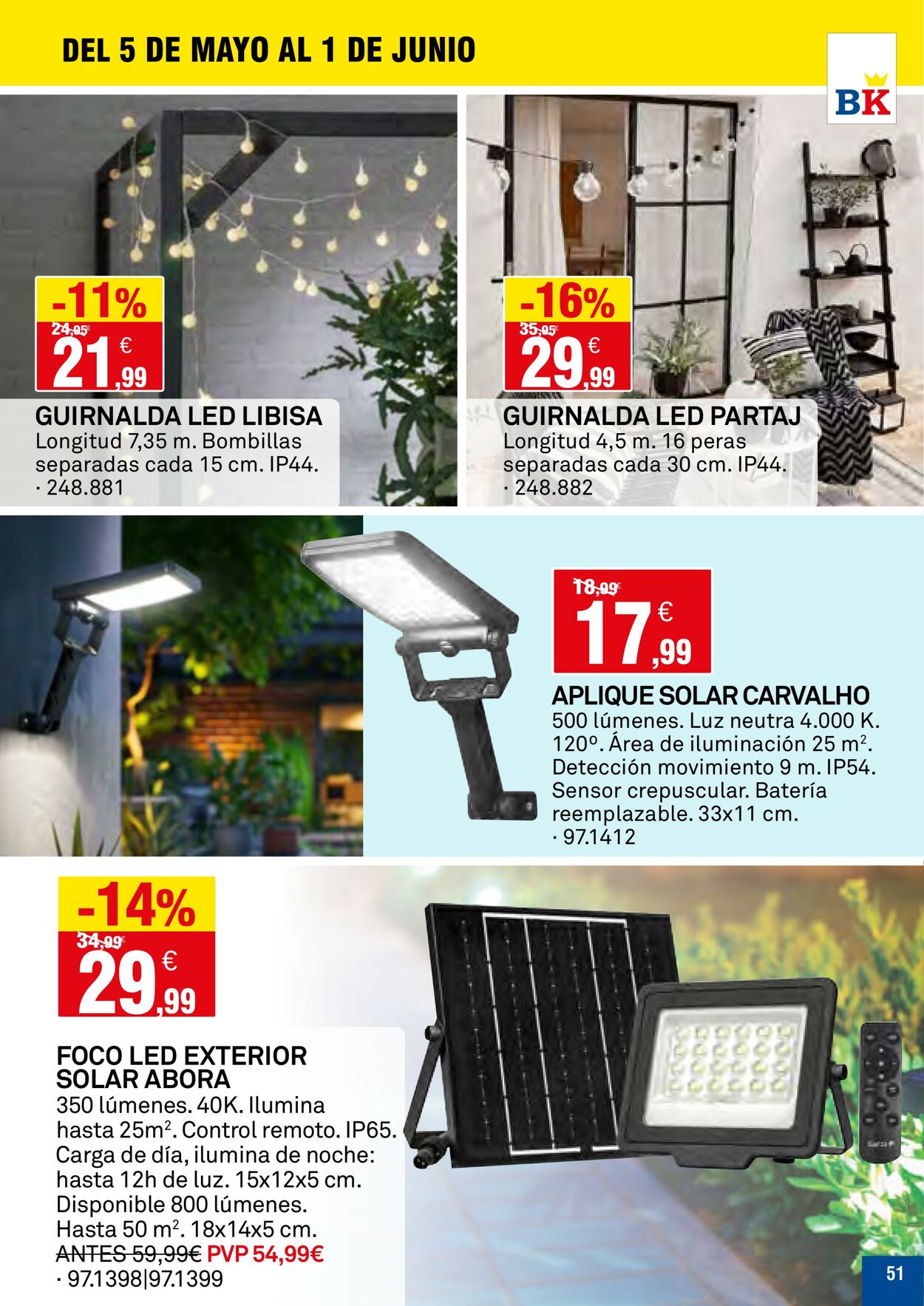 Folleto BricoKing 05.05.2025 - 01.06.2025