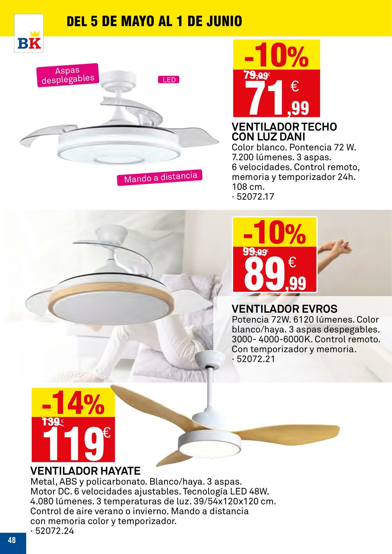 Folleto BricoKing 05.05.2025 - 01.06.2025
