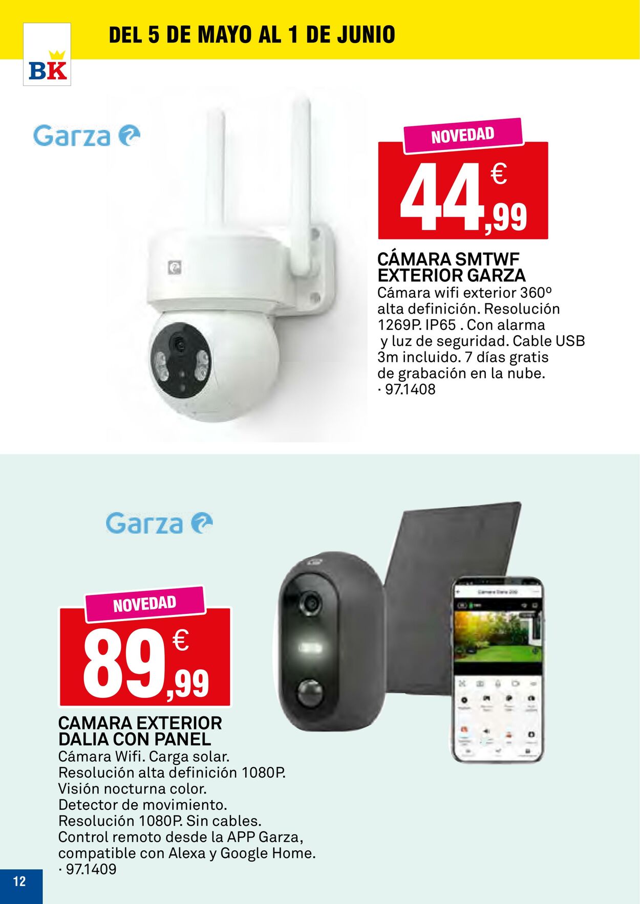 Folleto BricoKing 05.05.2025 - 01.06.2025