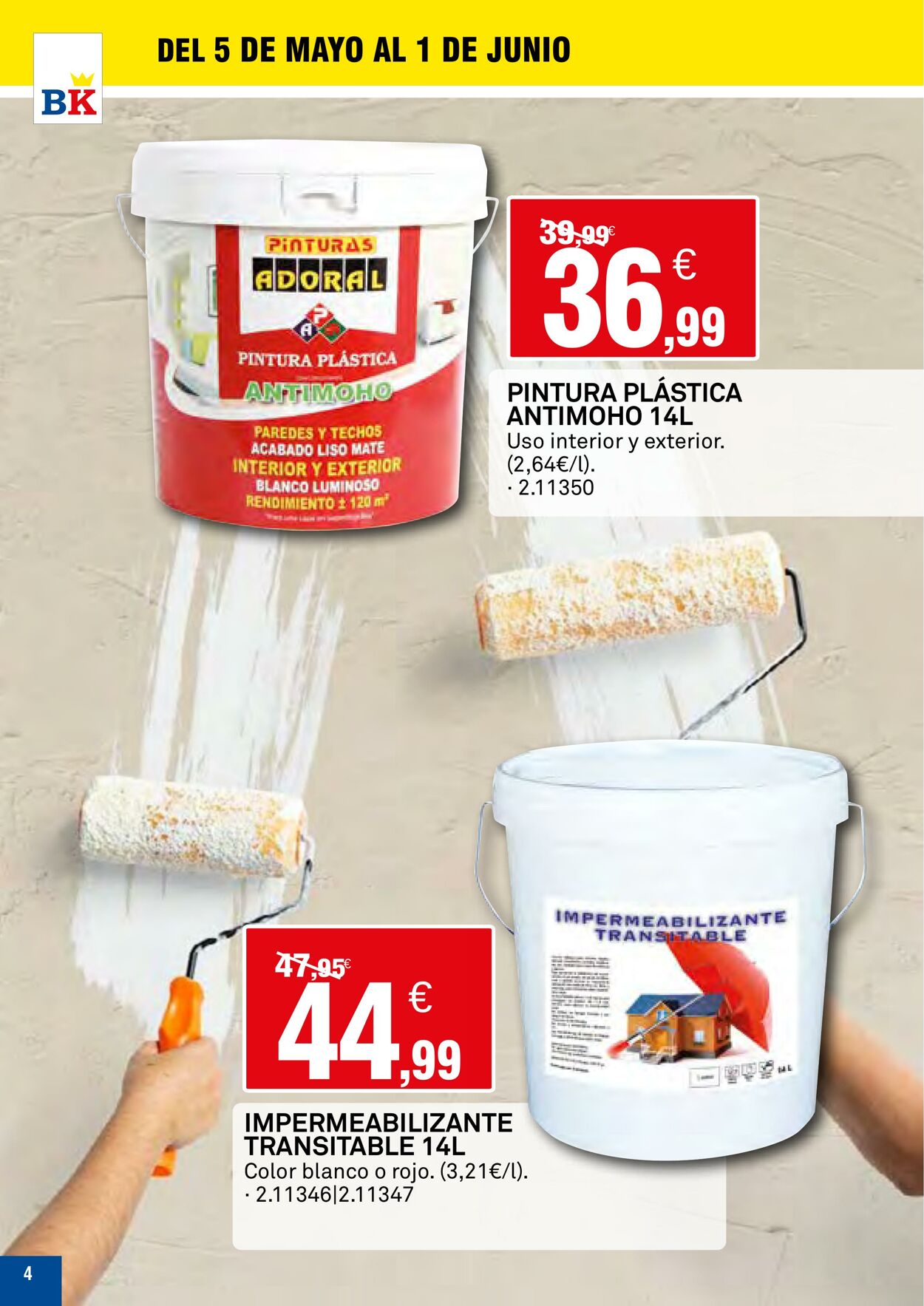Folleto BricoKing 05.05.2025 - 01.06.2025