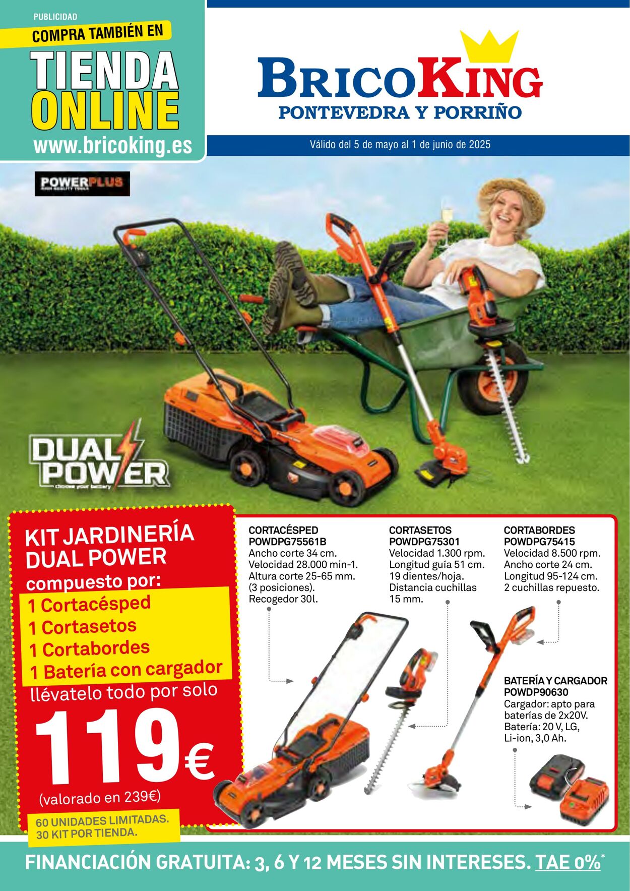 Folleto BricoKing 05.05.2025 - 01.06.2025