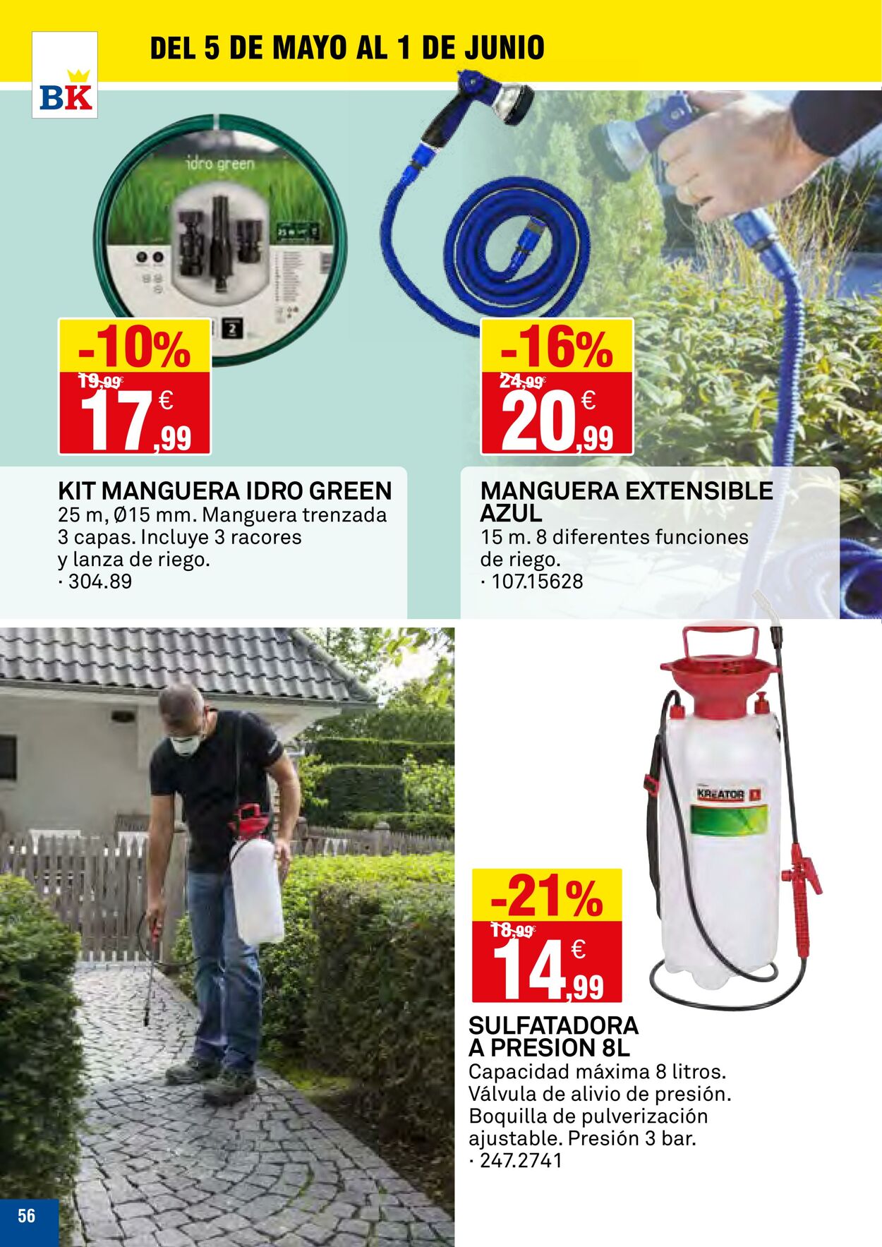 Folleto BricoKing 05.05.2025 - 01.06.2025
