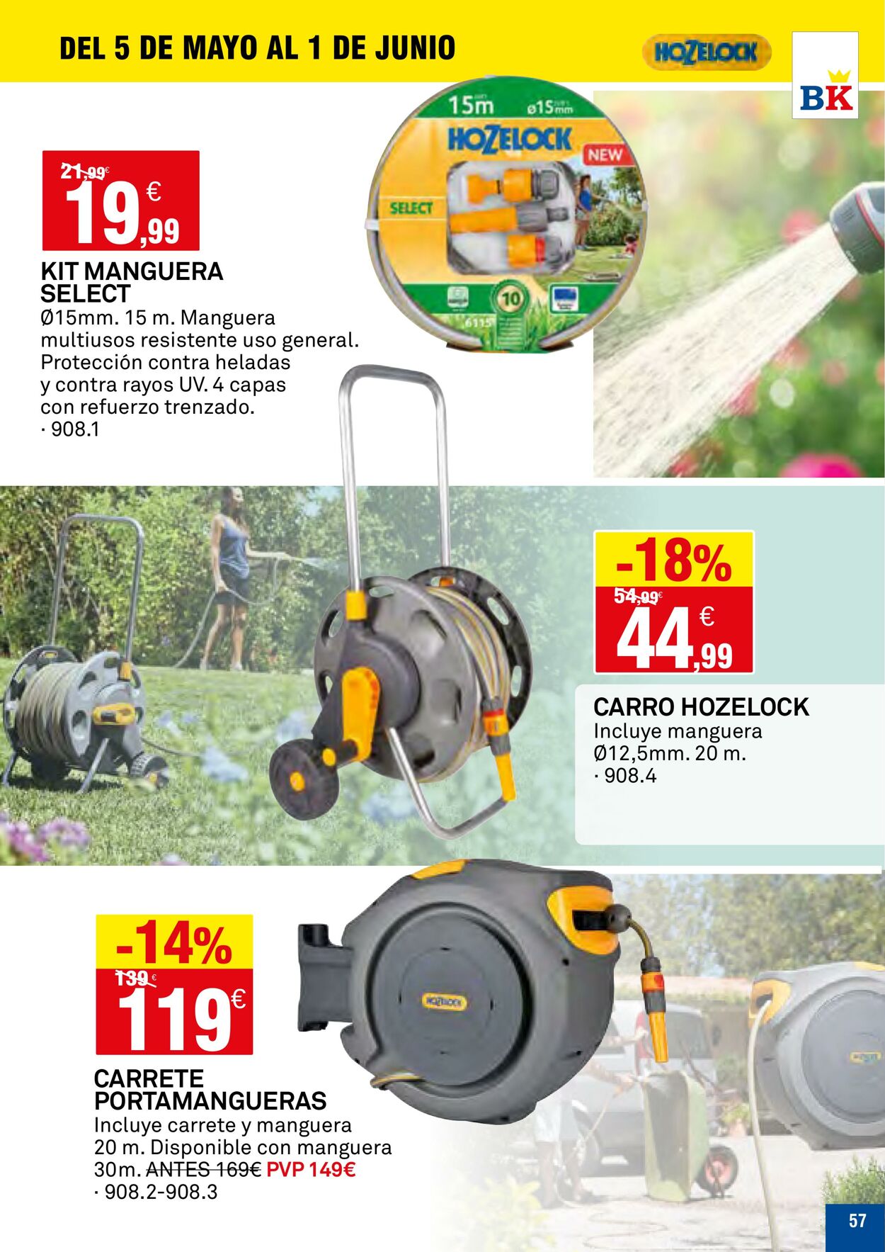 Folleto BricoKing 05.05.2025 - 01.06.2025
