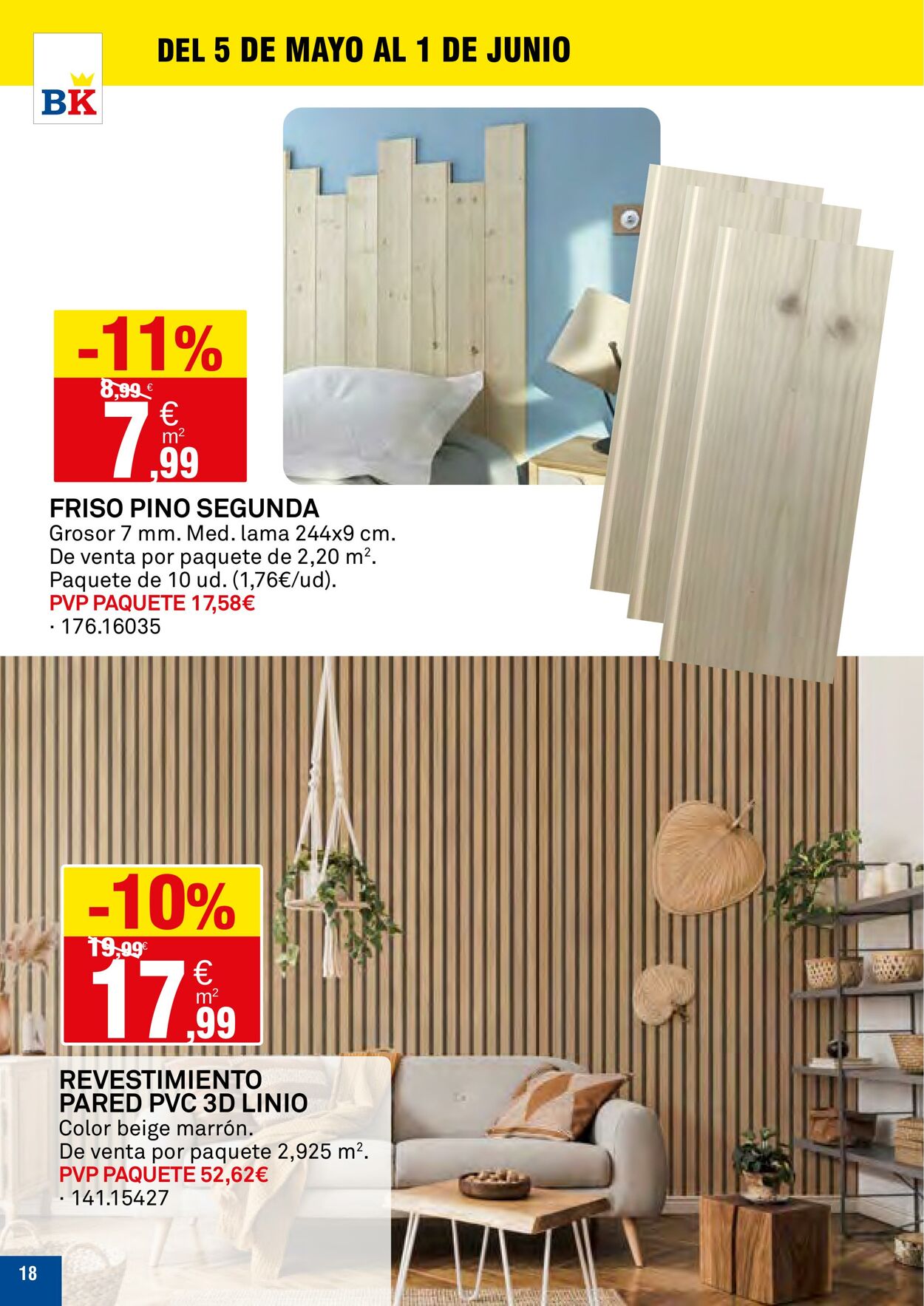 Folleto BricoKing 05.05.2025 - 01.06.2025