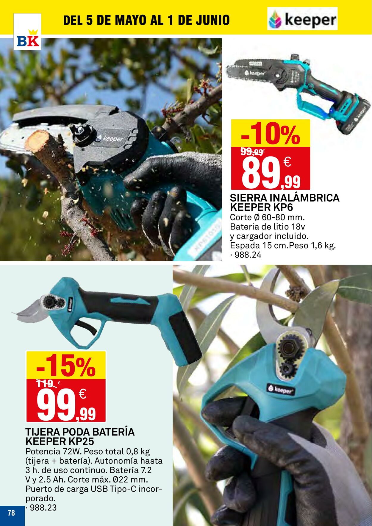 Folleto BricoKing 05.05.2025 - 01.06.2025