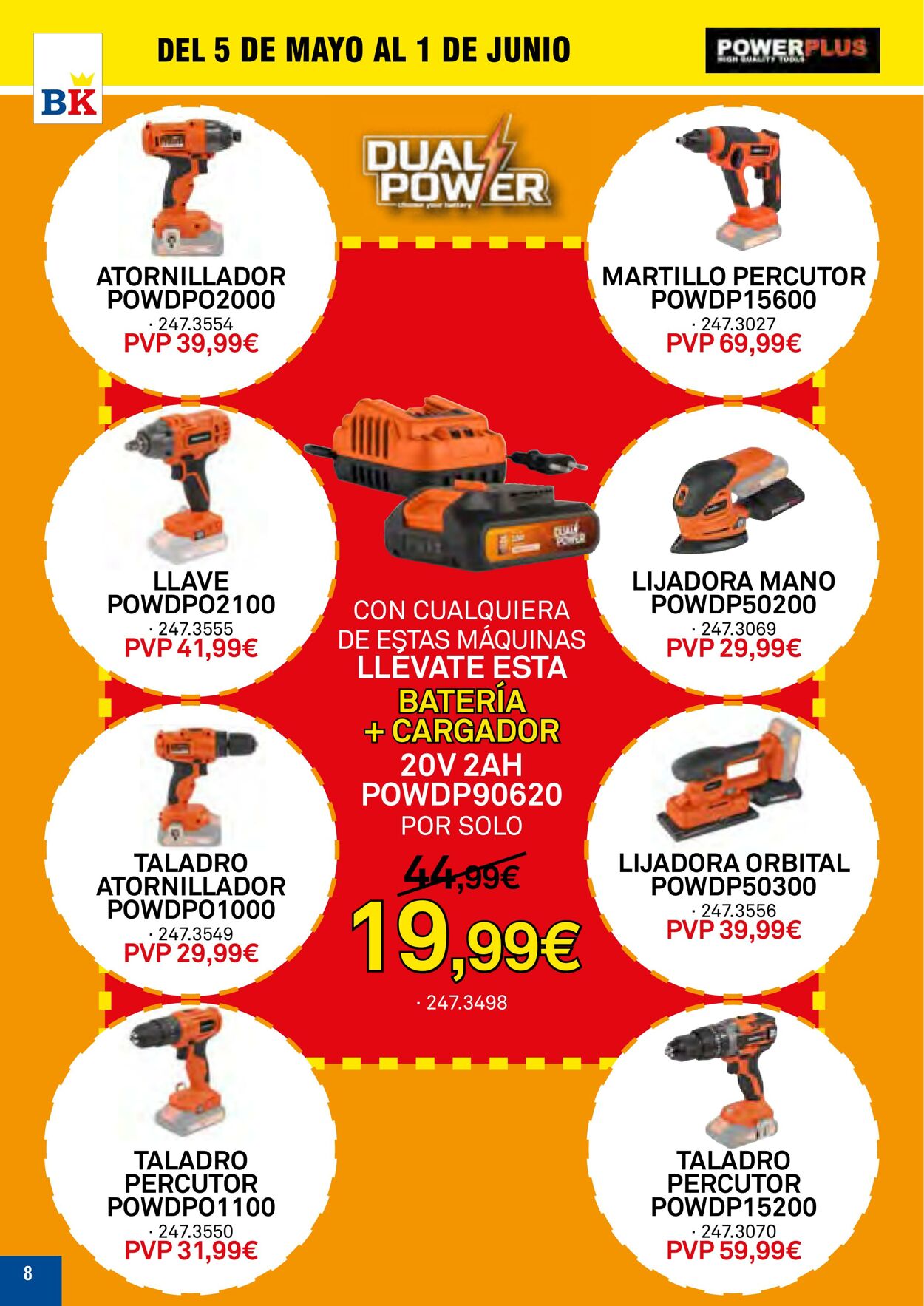 Folleto BricoKing 05.05.2025 - 01.06.2025