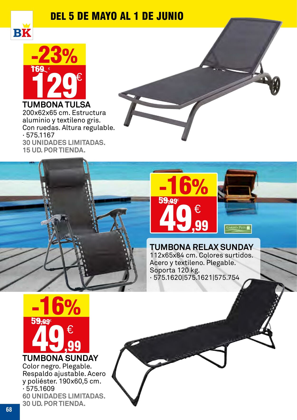 Folleto BricoKing 05.05.2025 - 01.06.2025