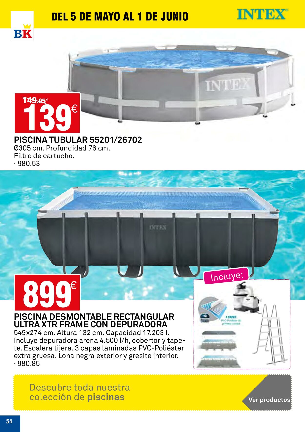 Folleto BricoKing 05.05.2025 - 01.06.2025
