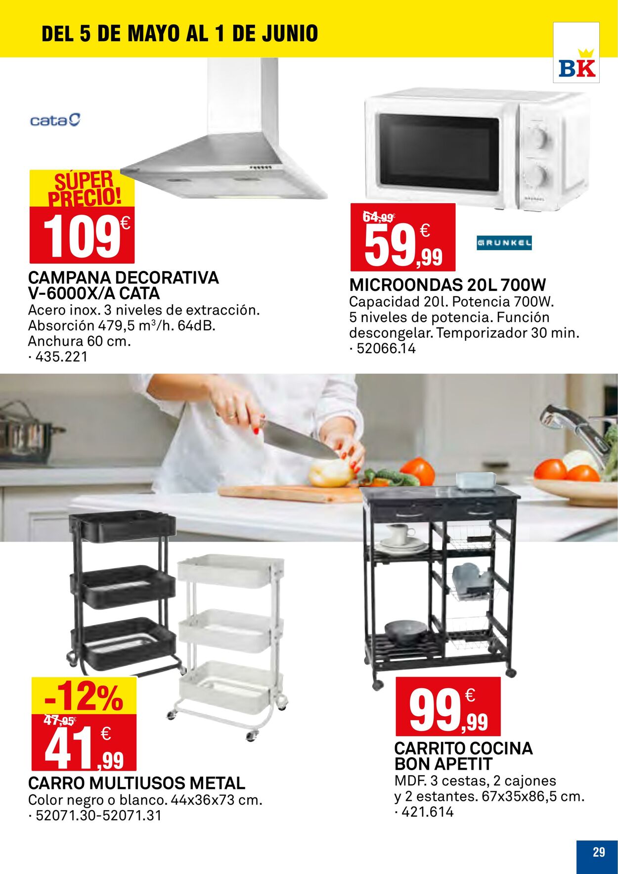 Folleto BricoKing 05.05.2025 - 01.06.2025