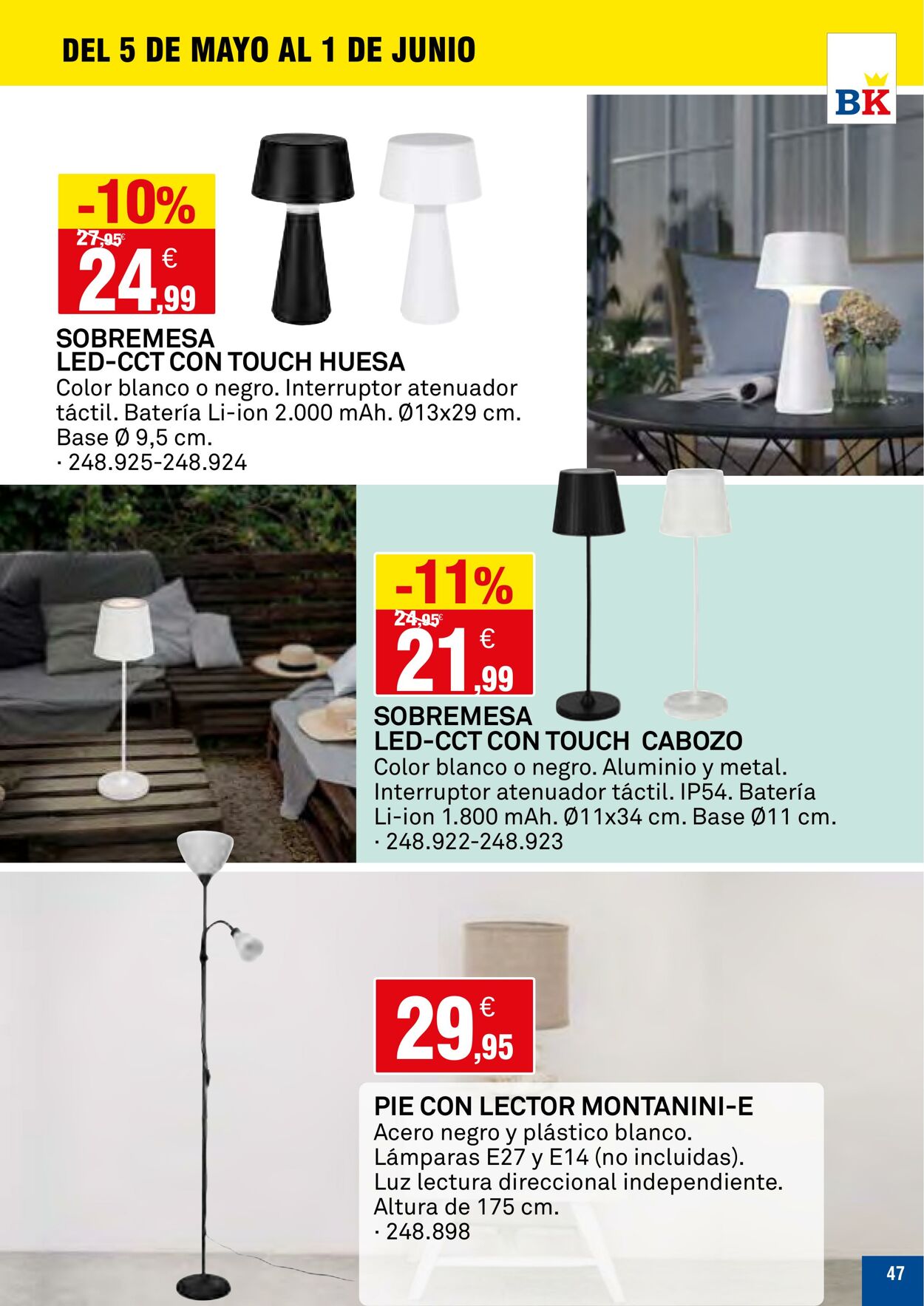 Folleto BricoKing 05.05.2025 - 01.06.2025