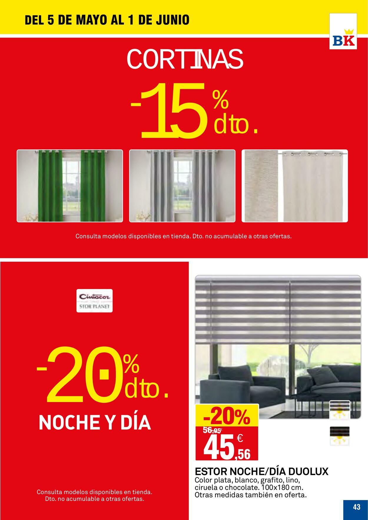 Folleto BricoKing 05.05.2025 - 01.06.2025