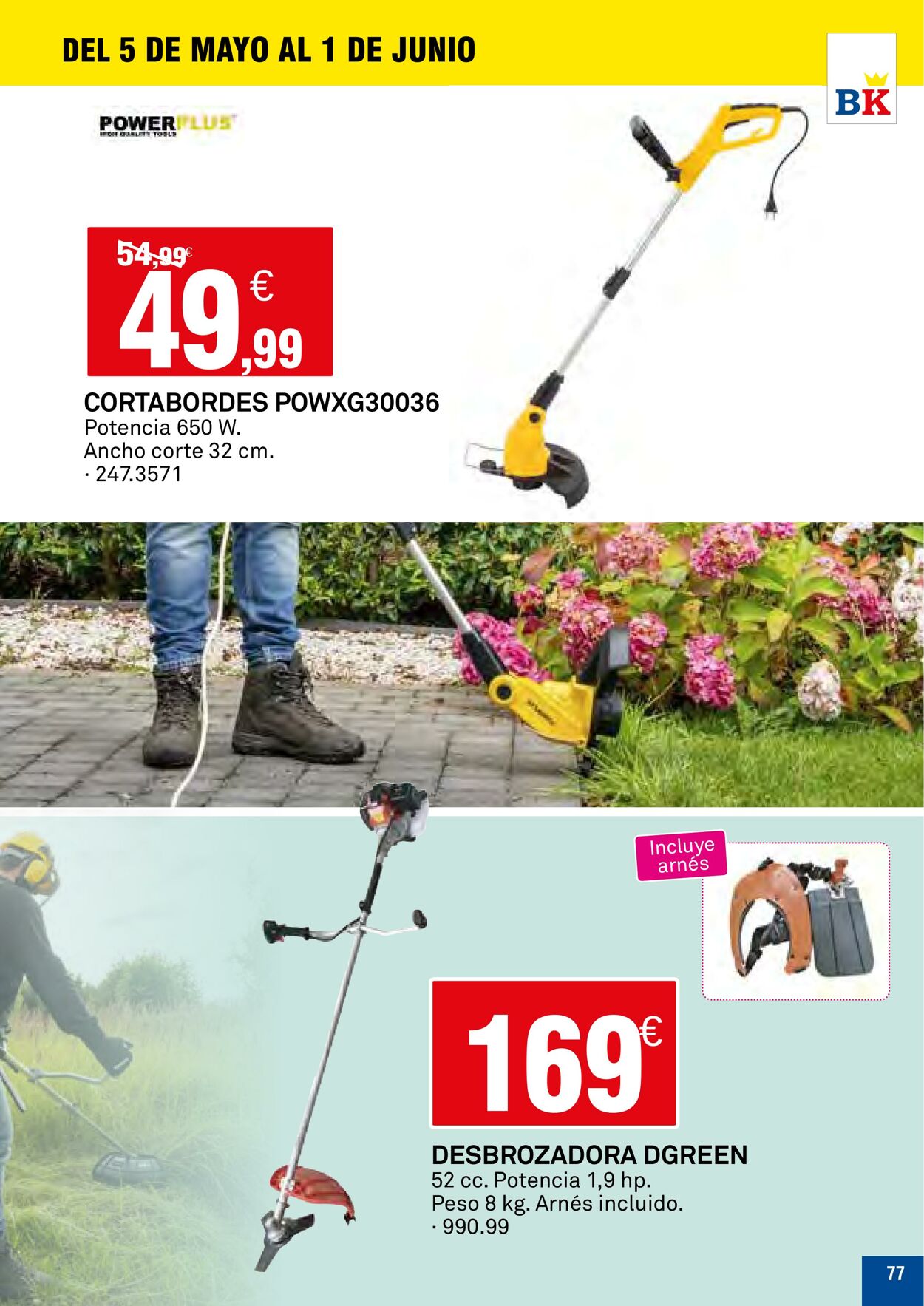 Folleto BricoKing 05.05.2025 - 01.06.2025