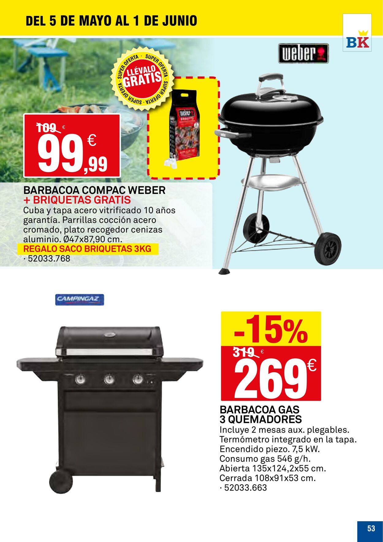 Folleto BricoKing 05.05.2025 - 01.06.2025