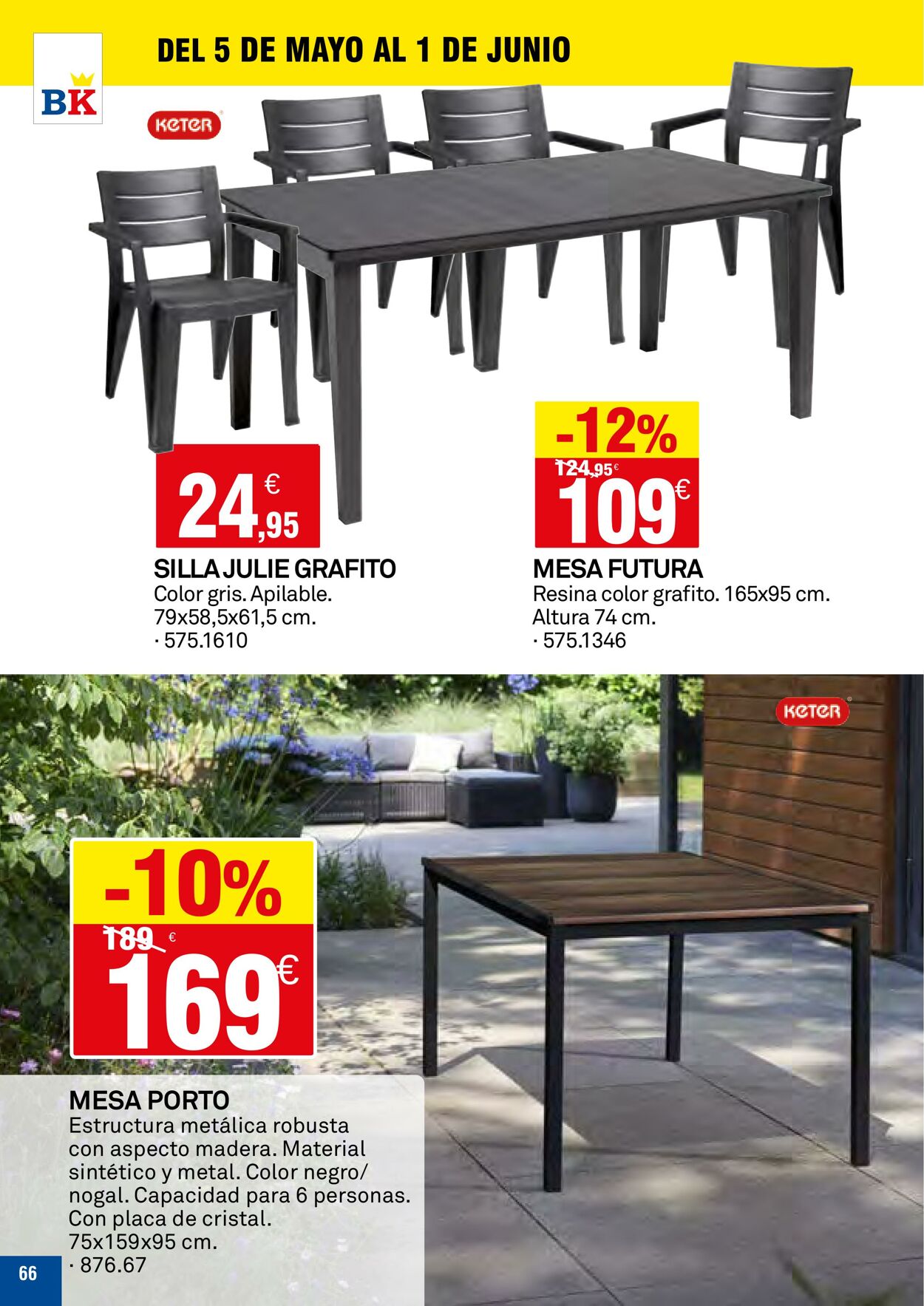 Folleto BricoKing 05.05.2025 - 01.06.2025