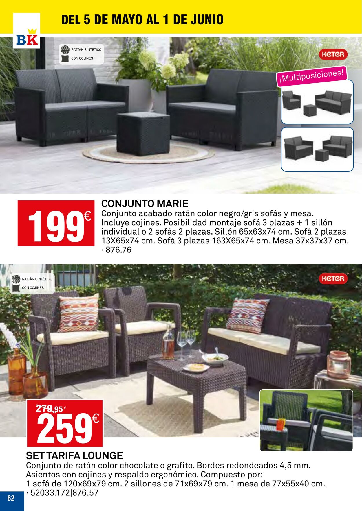 Folleto BricoKing 05.05.2025 - 01.06.2025
