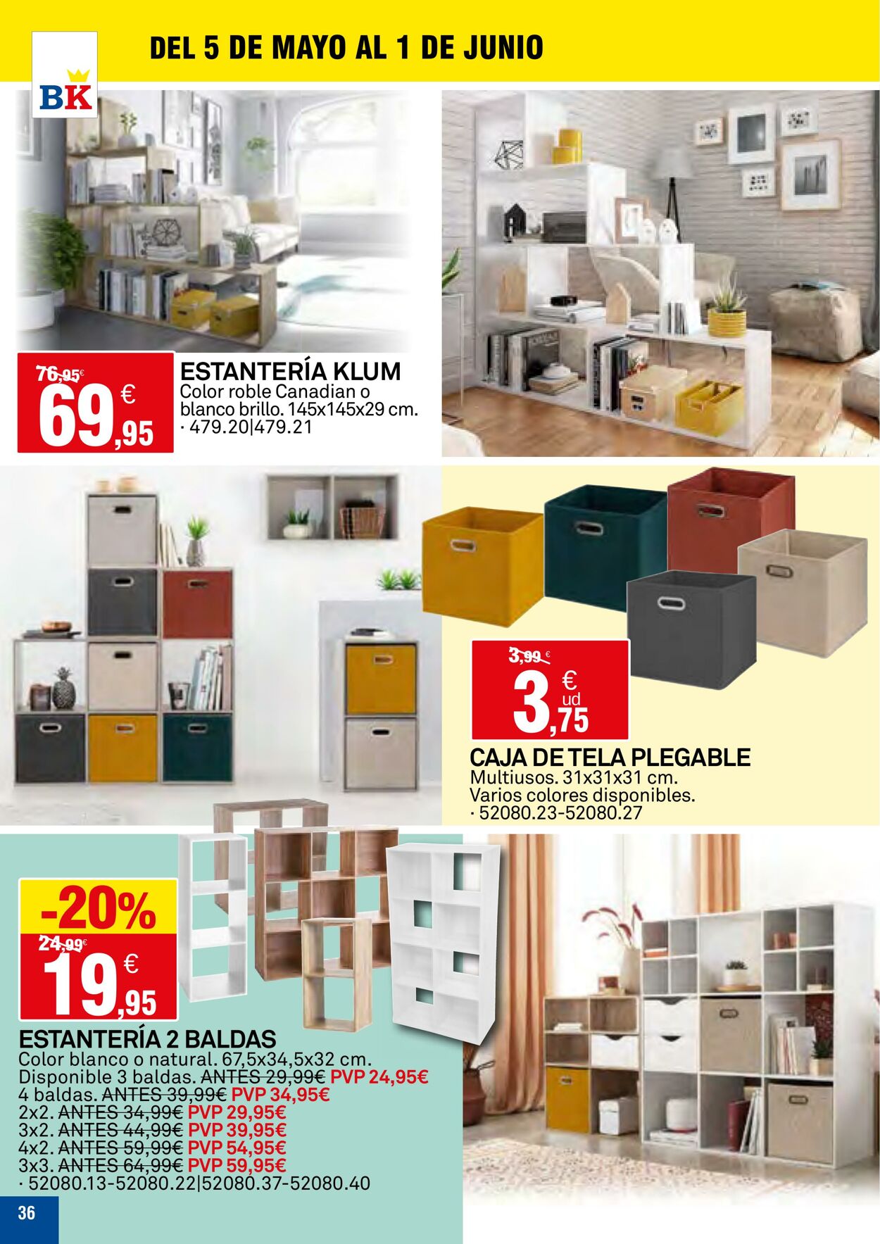 Folleto BricoKing 05.05.2025 - 01.06.2025