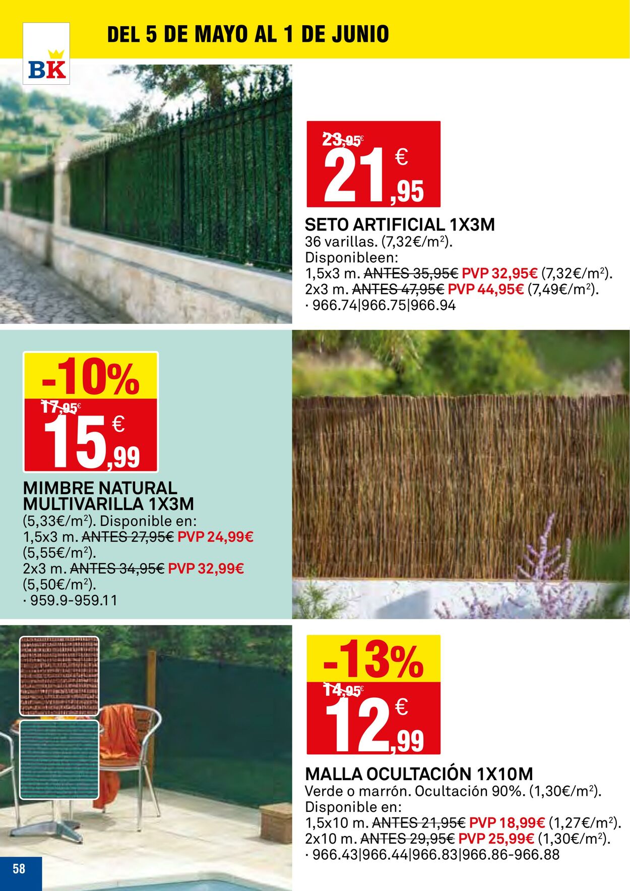 Folleto BricoKing 05.05.2025 - 01.06.2025