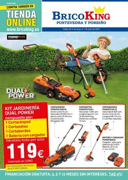 Folleto BricoKing 05.05.2025 - 01.06.2025