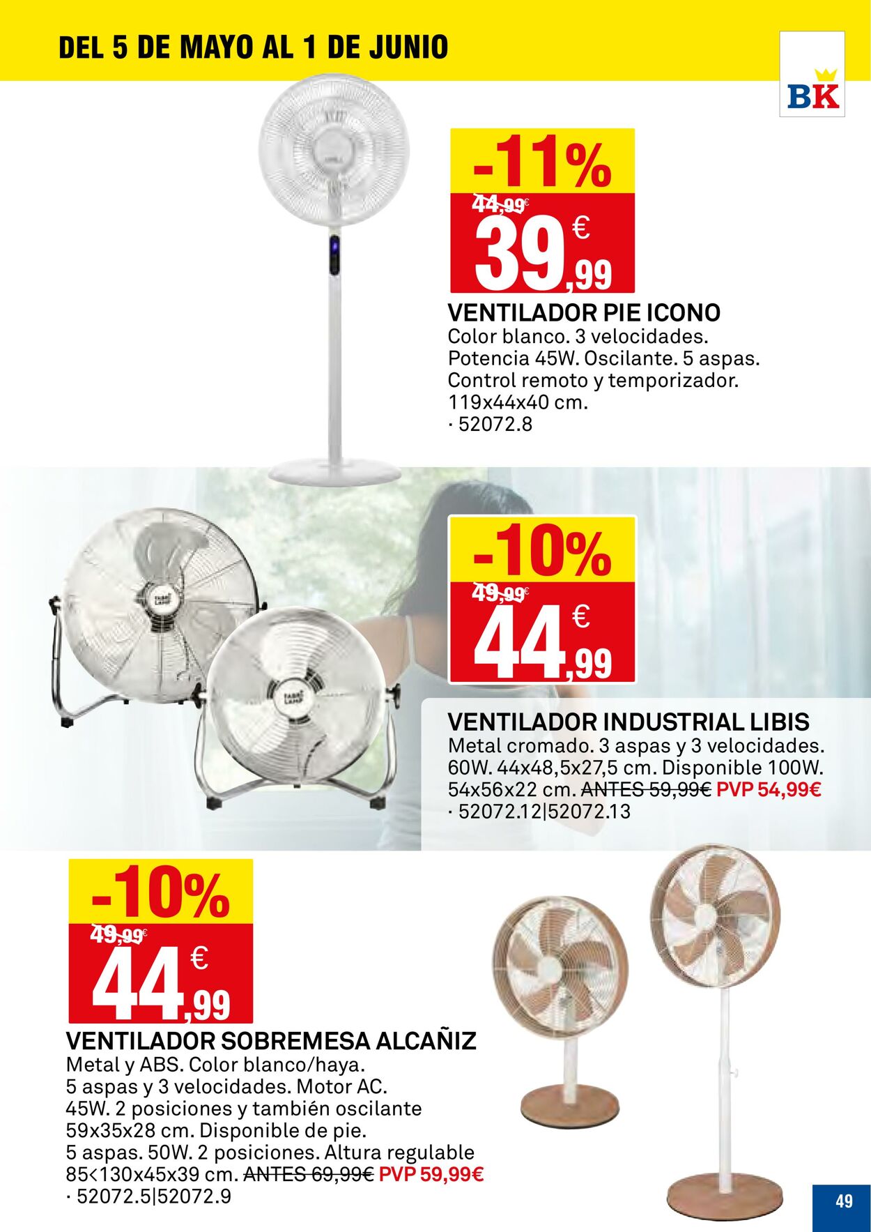 Folleto BricoKing 05.05.2025 - 01.06.2025