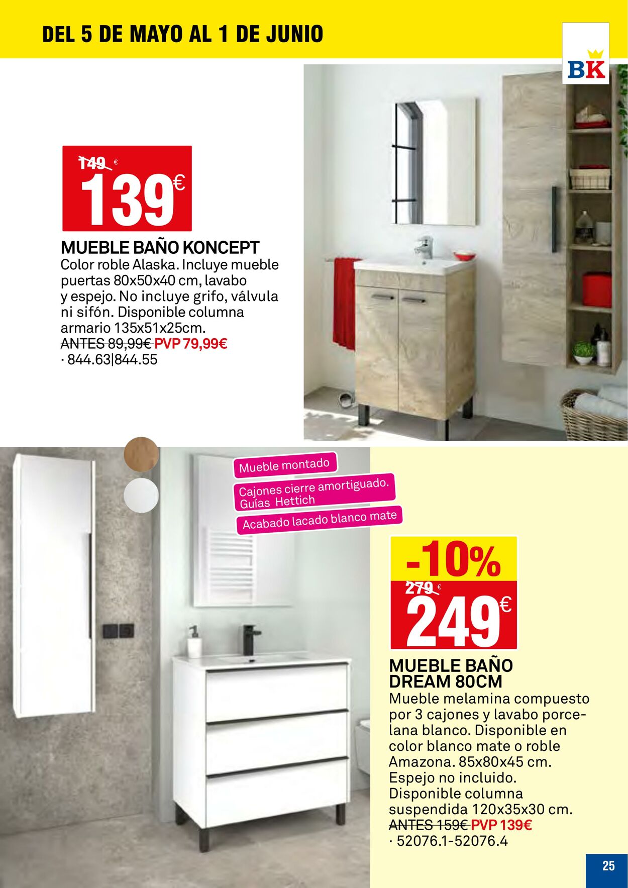 Folleto BricoKing 05.05.2025 - 01.06.2025