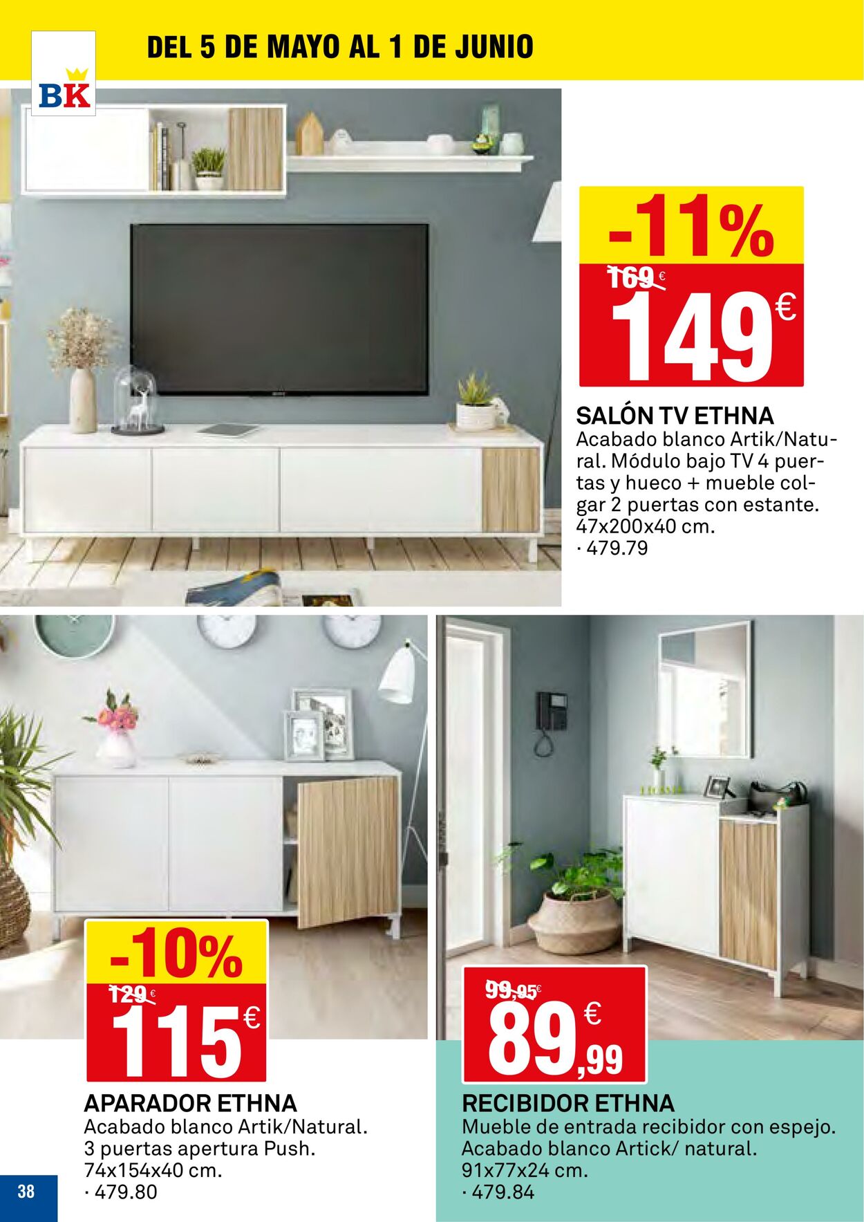 Folleto BricoKing 05.05.2025 - 01.06.2025