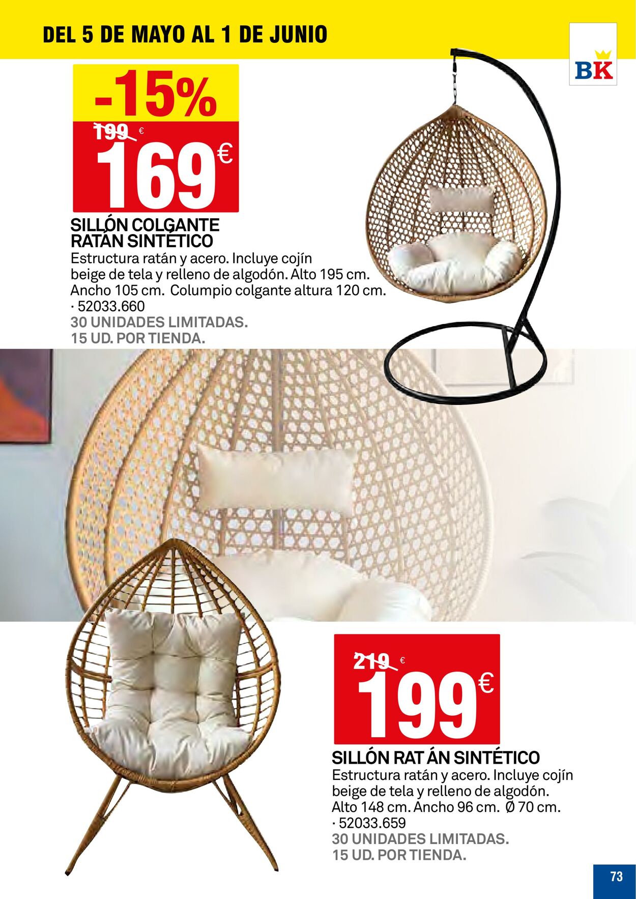 Folleto BricoKing 05.05.2025 - 01.06.2025