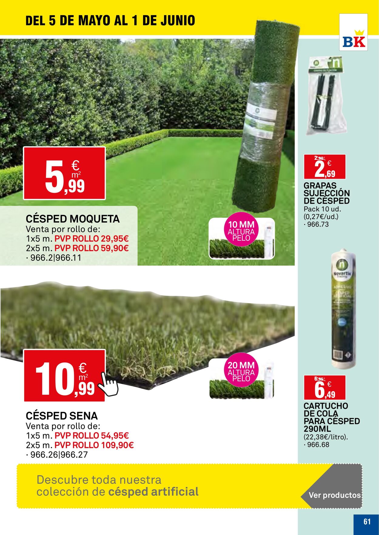 Folleto BricoKing 05.05.2025 - 01.06.2025