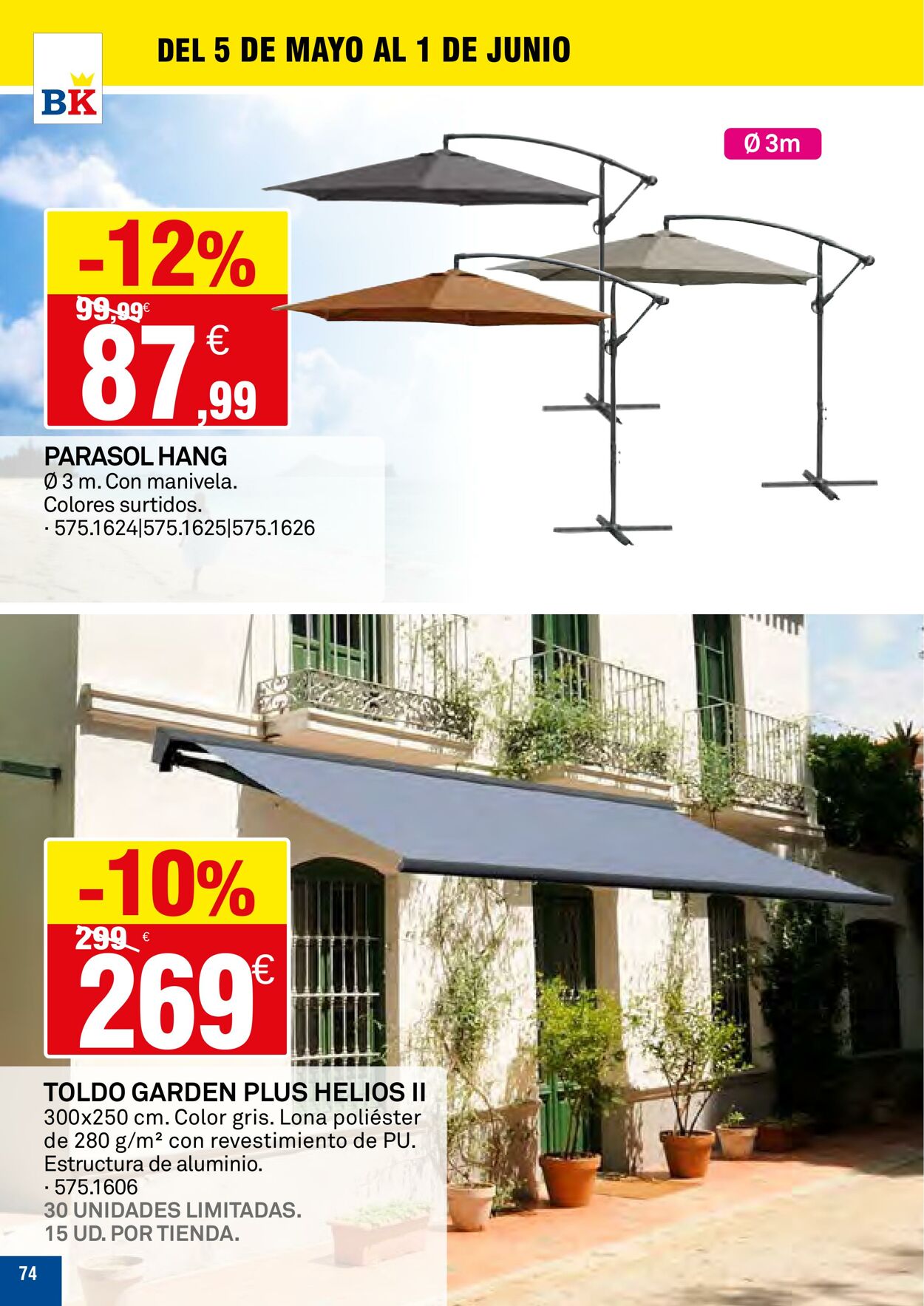 Folleto BricoKing 05.05.2025 - 01.06.2025