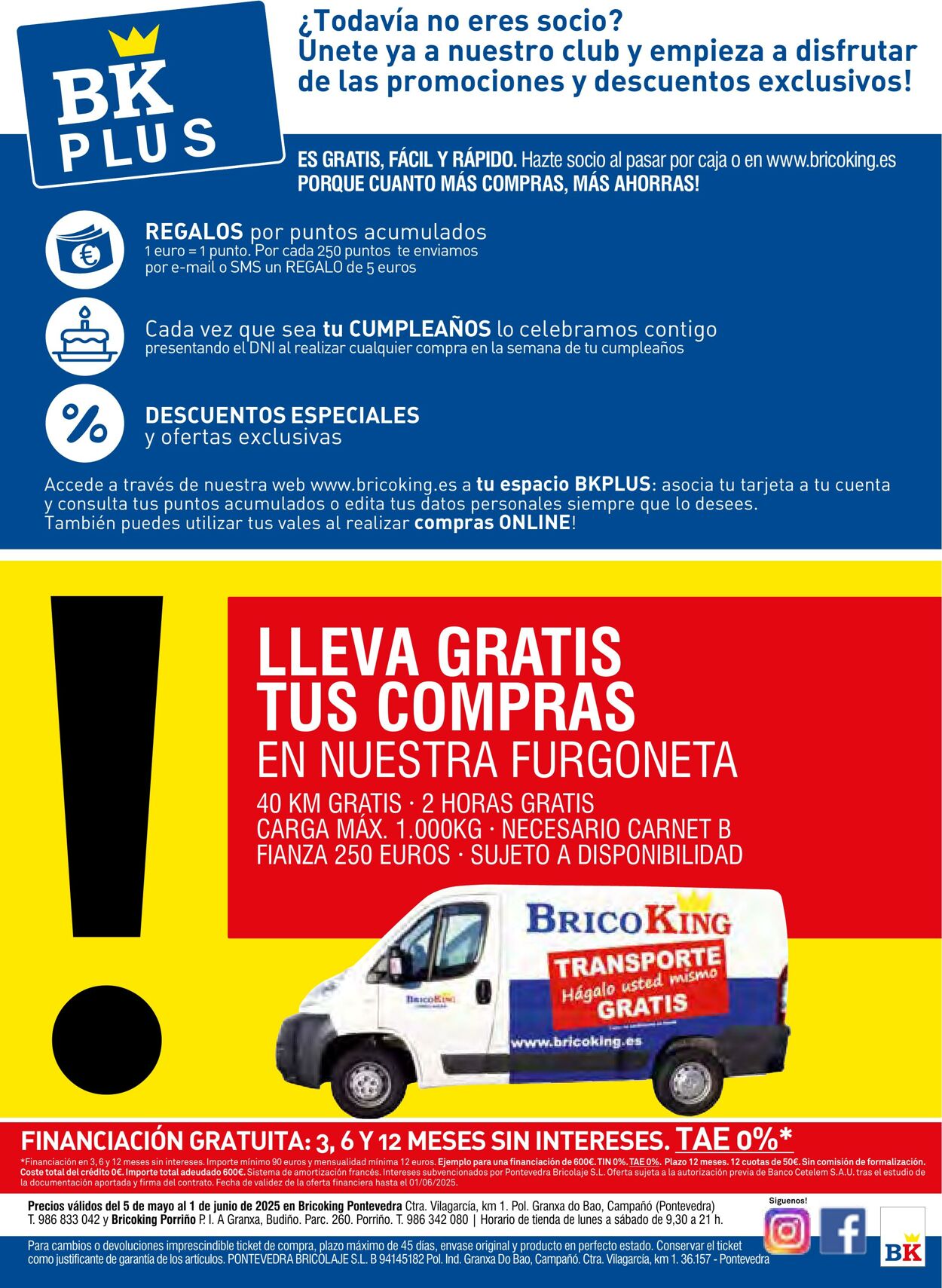 Folleto BricoKing 05.05.2025 - 01.06.2025