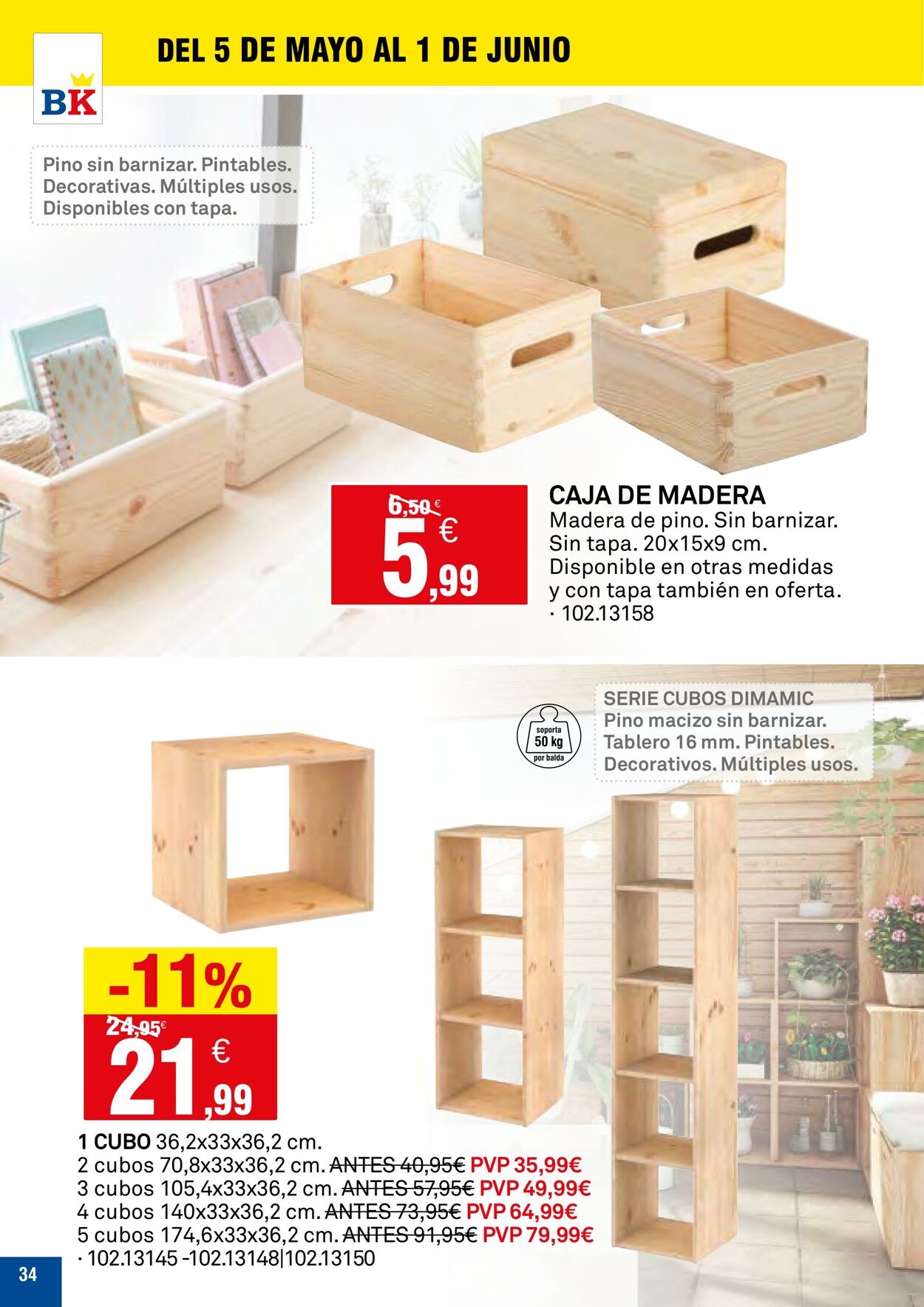 Folleto BricoKing 05.05.2025 - 01.06.2025