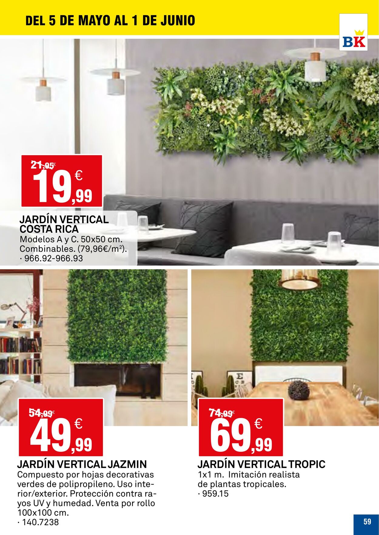 Folleto BricoKing 05.05.2025 - 01.06.2025