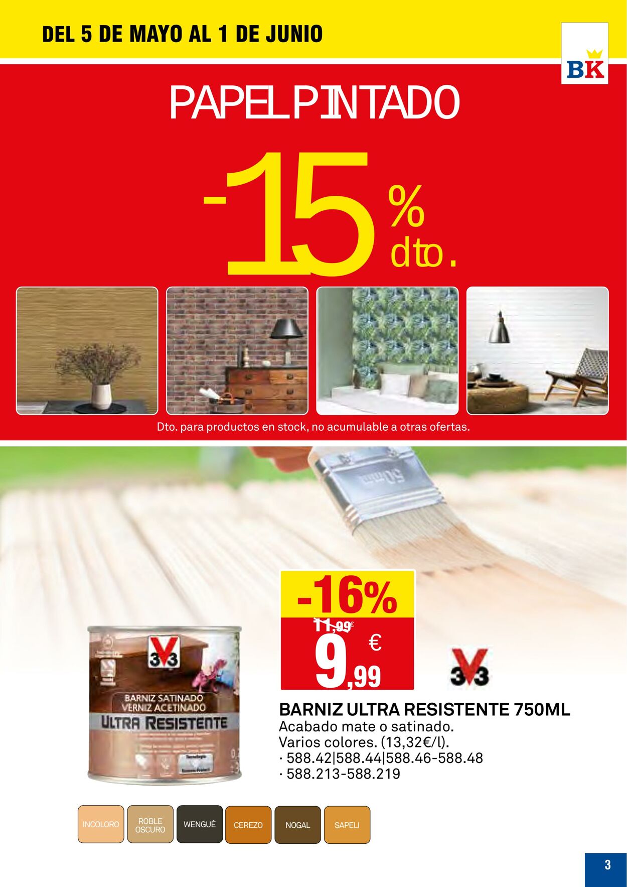 Folleto BricoKing 05.05.2025 - 01.06.2025