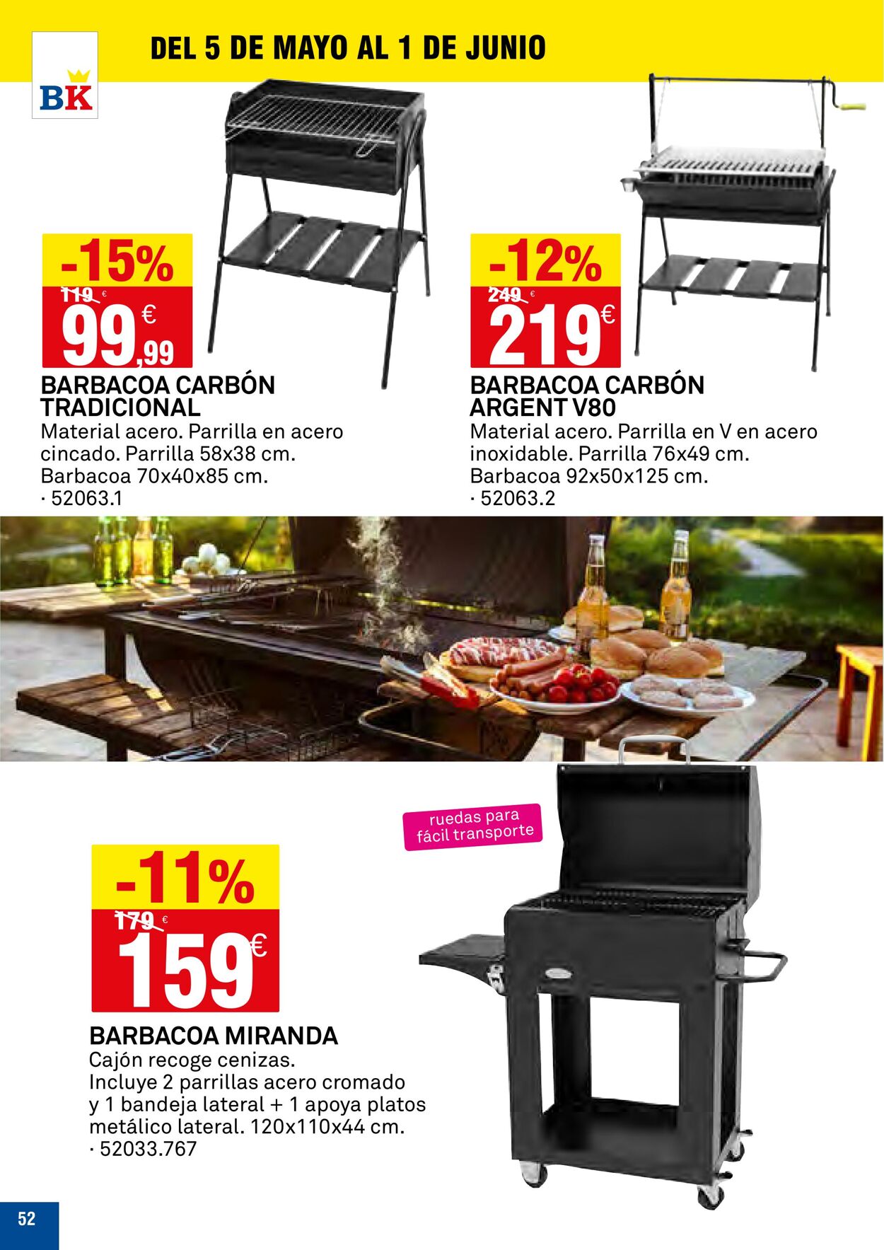 Folleto BricoKing 05.05.2025 - 01.06.2025