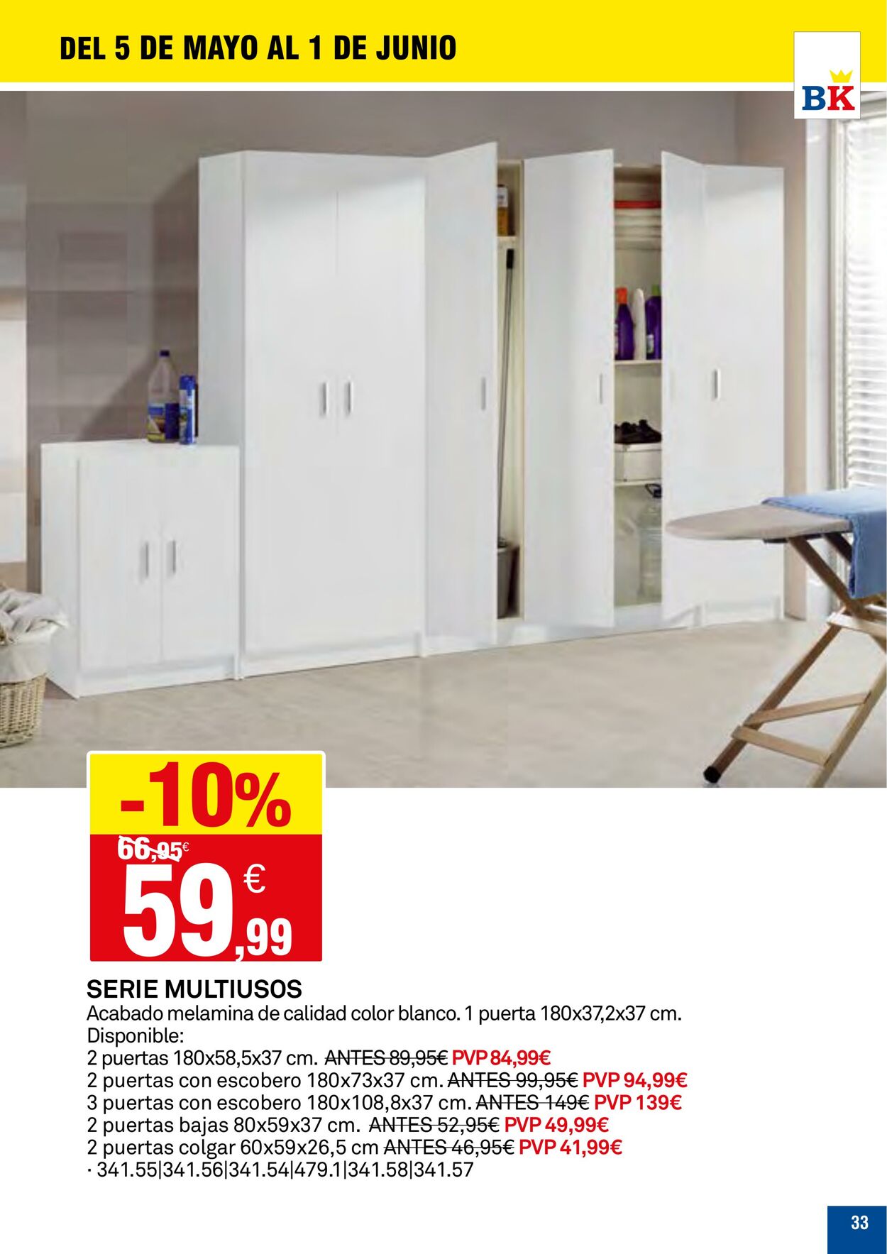 Folleto BricoKing 05.05.2025 - 01.06.2025