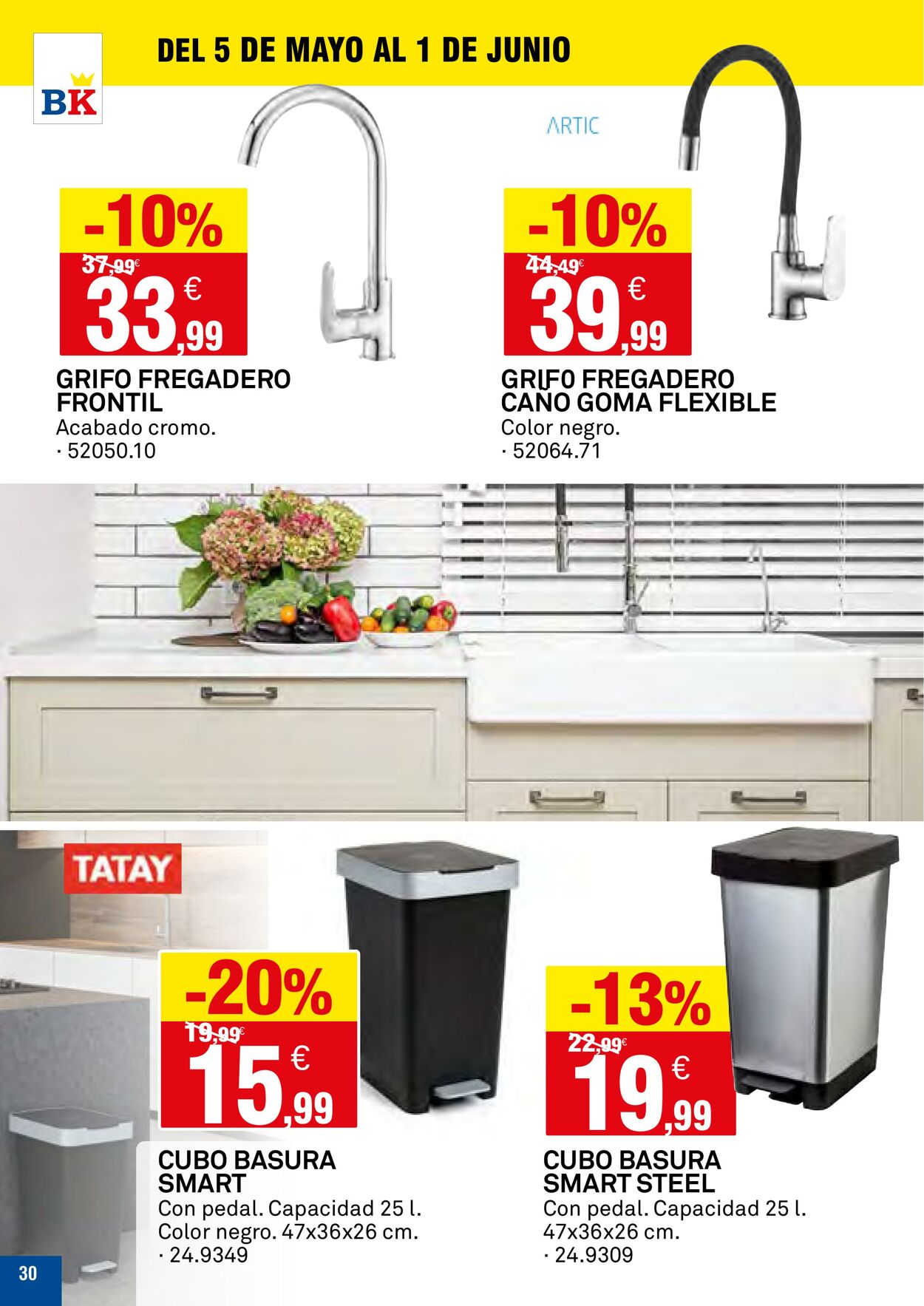 Folleto BricoKing 05.05.2025 - 01.06.2025