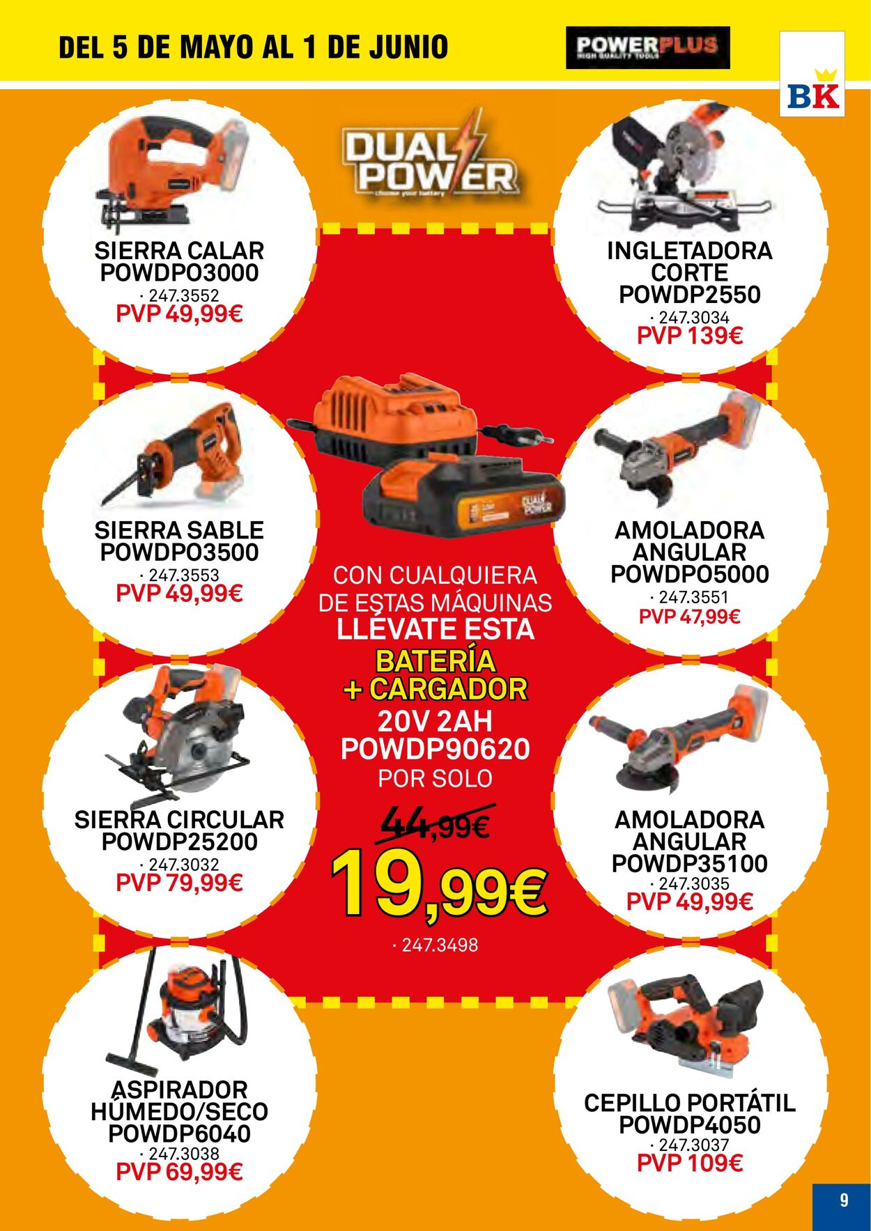 Folleto BricoKing 05.05.2025 - 01.06.2025