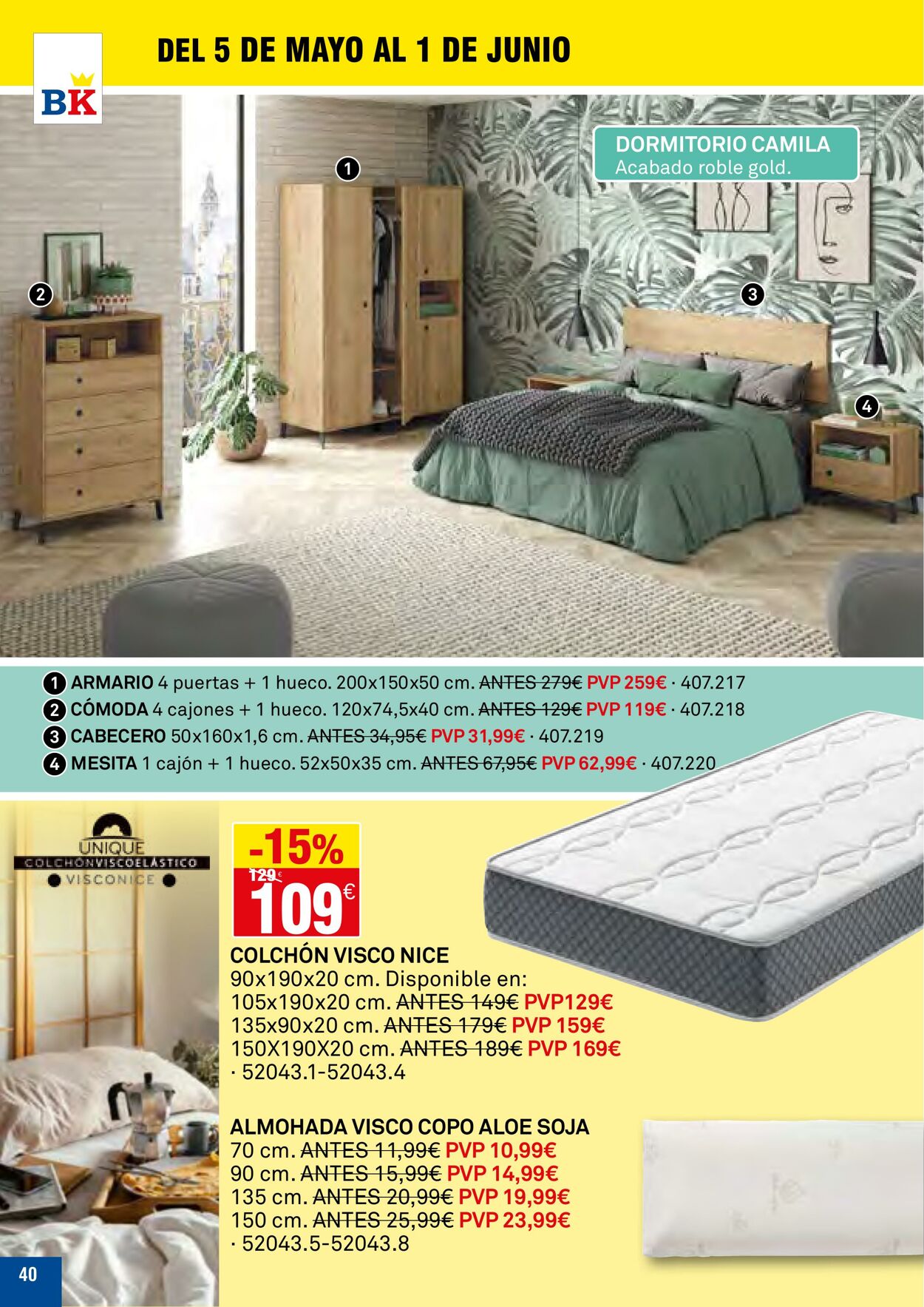 Folleto BricoKing 05.05.2025 - 01.06.2025