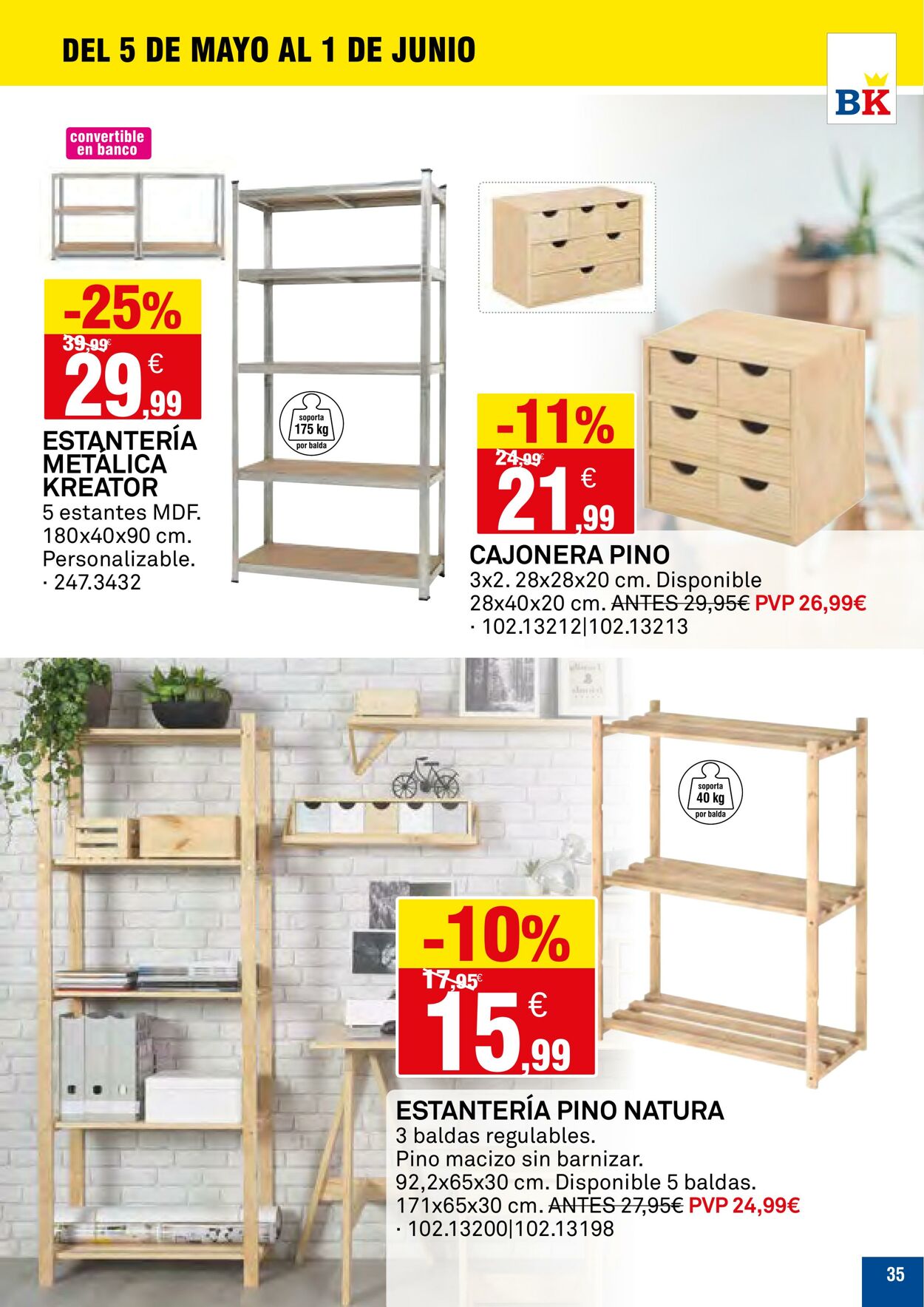 Folleto BricoKing 05.05.2025 - 01.06.2025