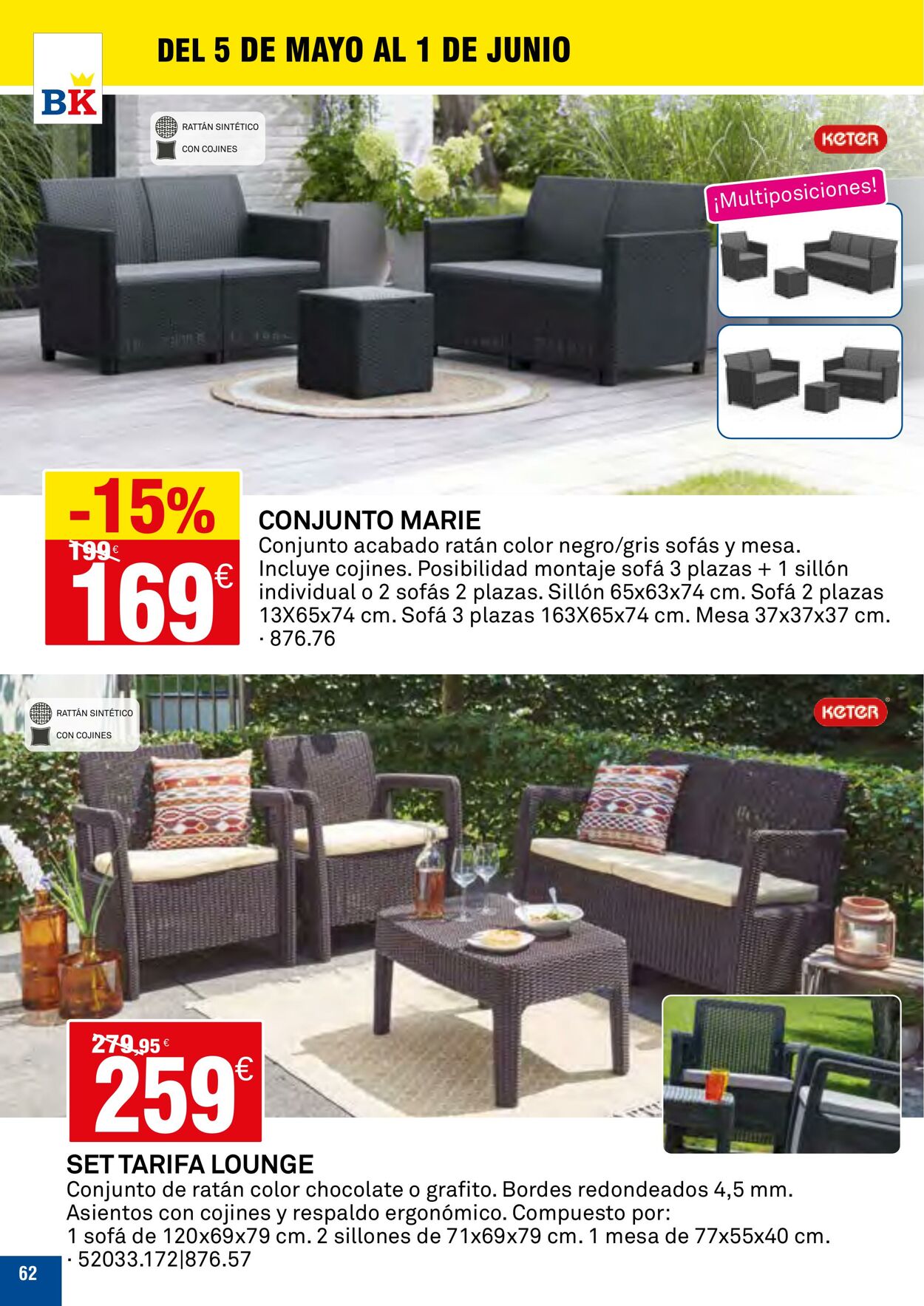 Folleto BricoKing 05.05.2025 - 01.06.2025