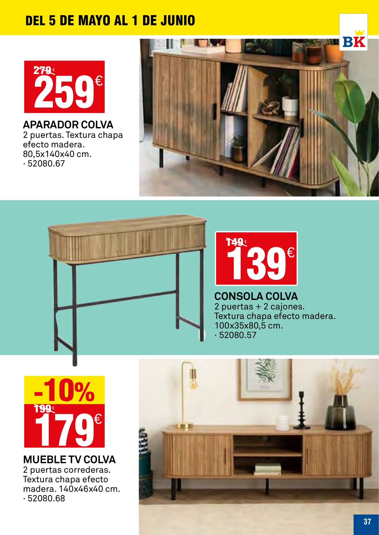 Folleto BricoKing 05.05.2025 - 01.06.2025