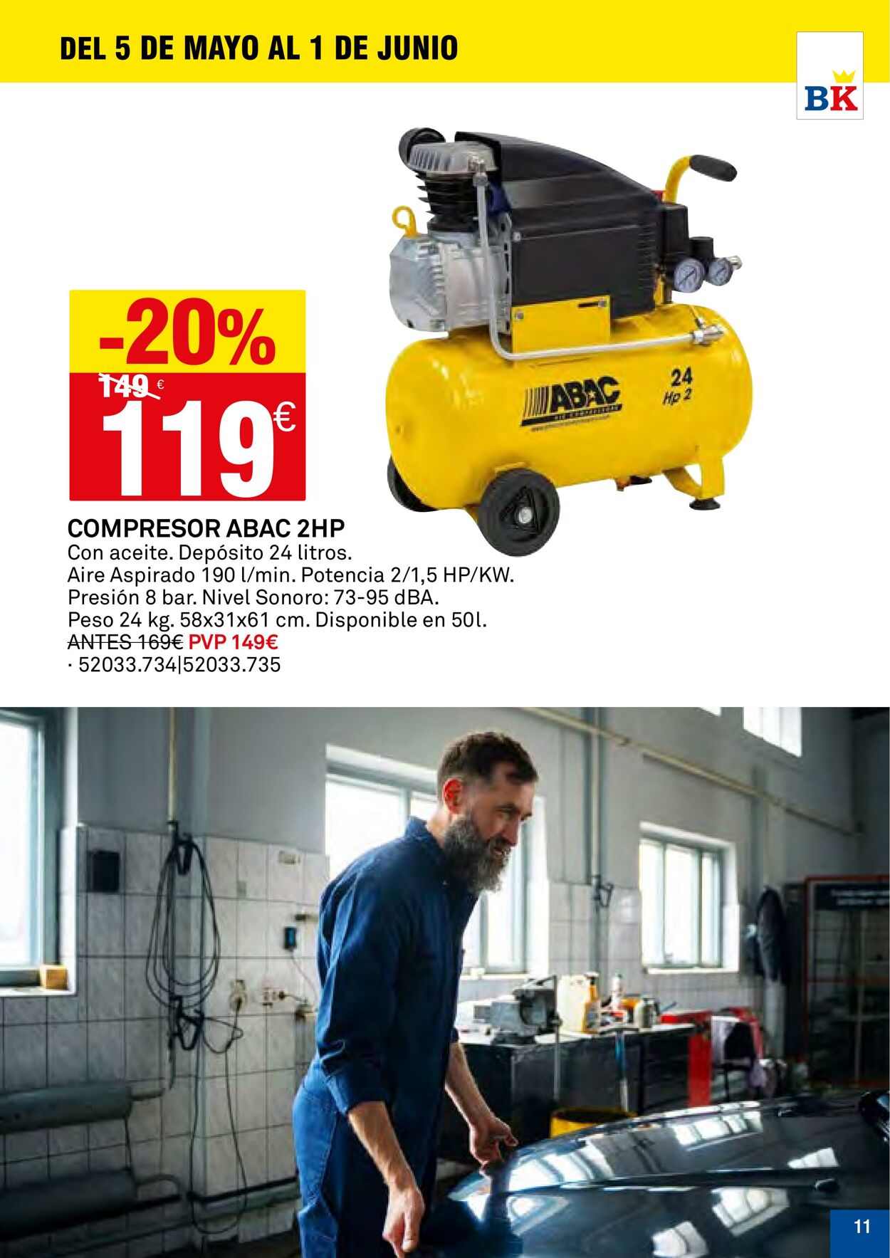 Folleto BricoKing 05.05.2025 - 01.06.2025