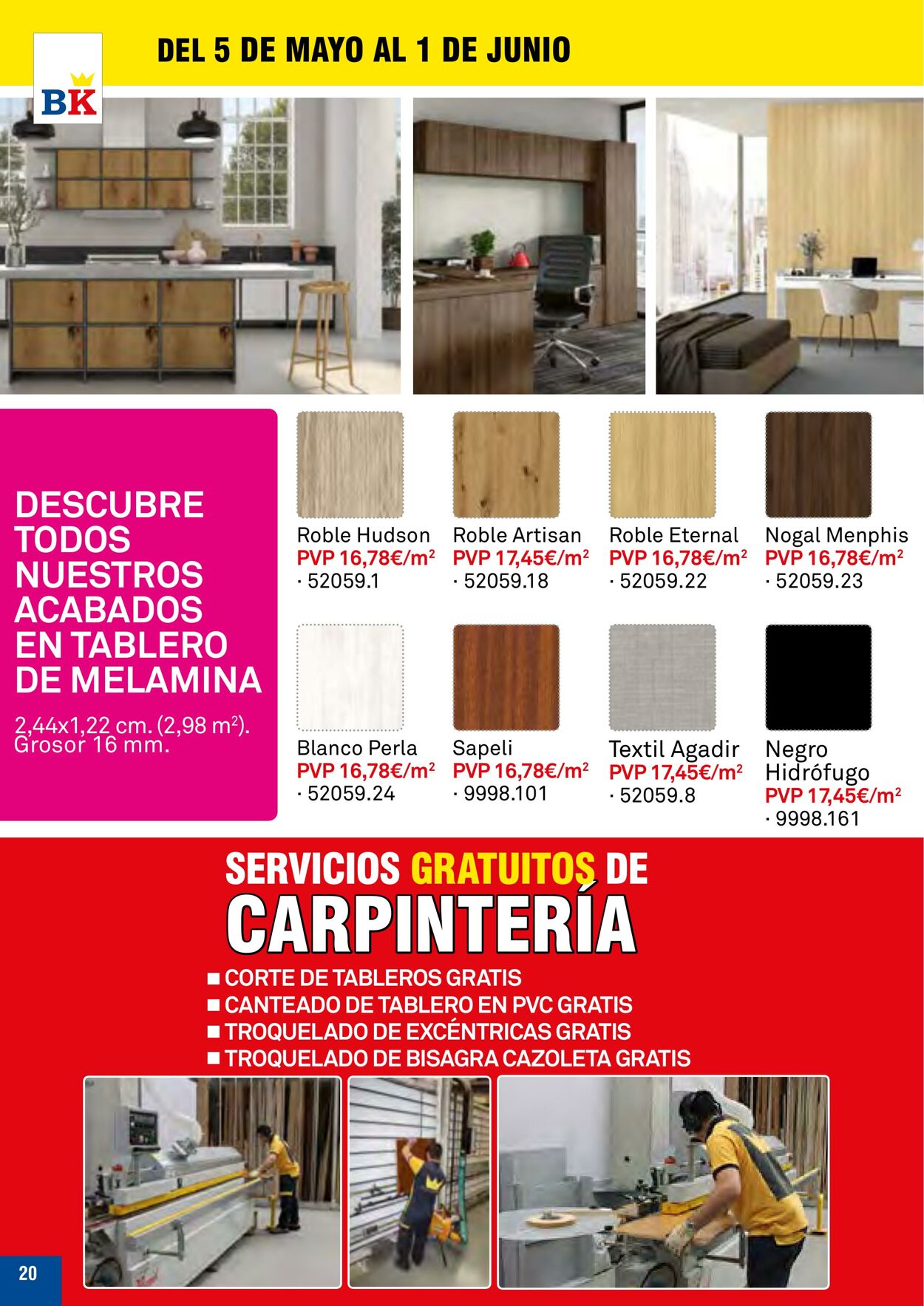 Folleto BricoKing 05.05.2025 - 01.06.2025